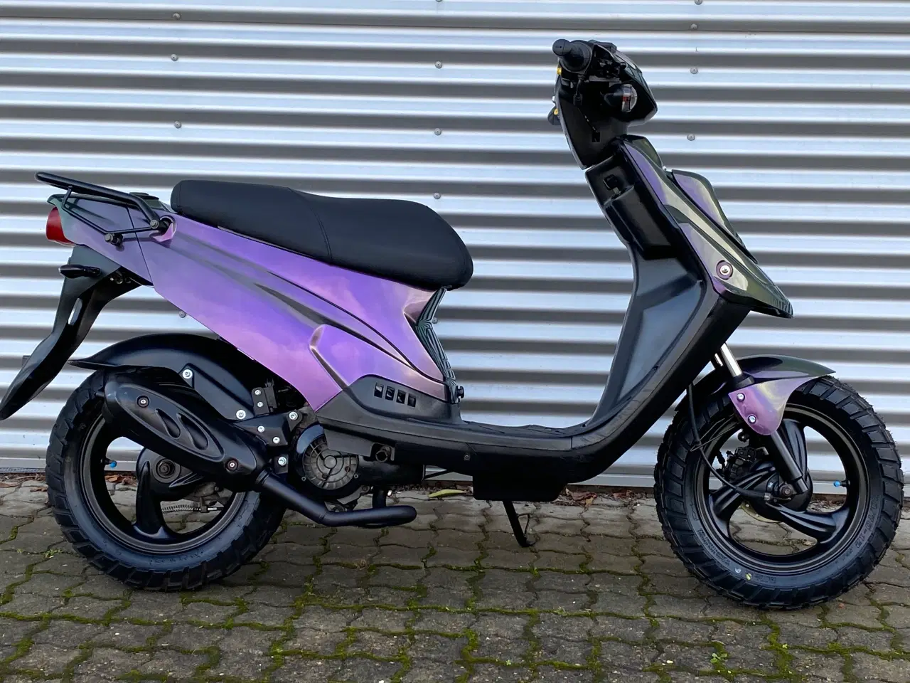 Billede 6 - PGO HOT 50 Kampagne, 2-takt, 30 km/t, 2017, 7.700