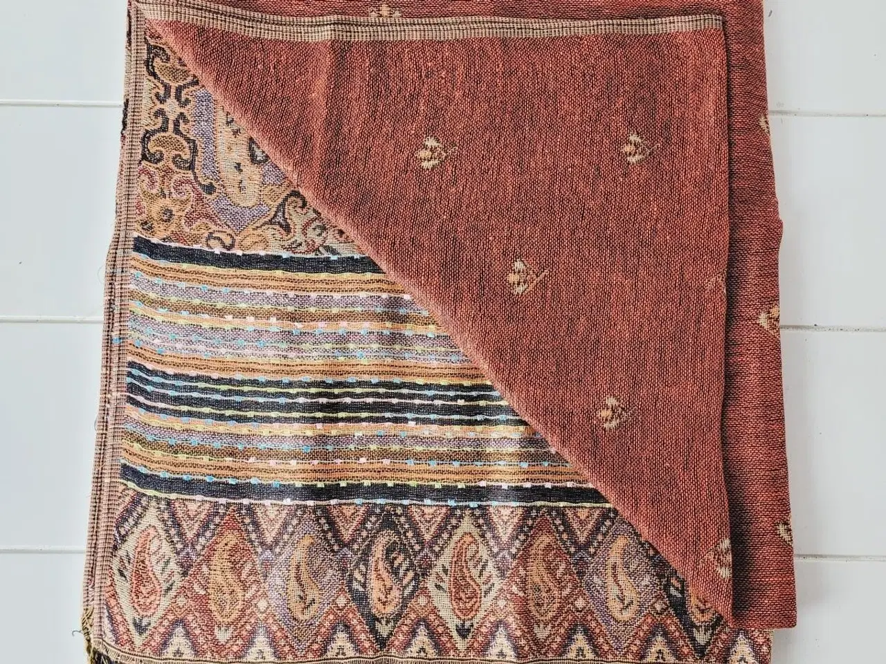 Billede 3 - ⭐️- Elegant og Blødt Pashmina Tørklæde - UBRUGT