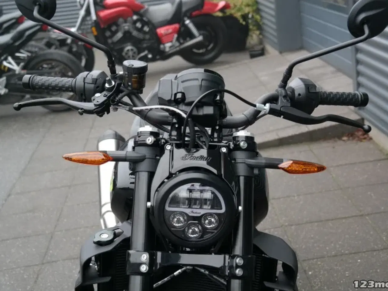 Billede 15 - Indian FTR 1200 MC-SYD BYTTER GERNE