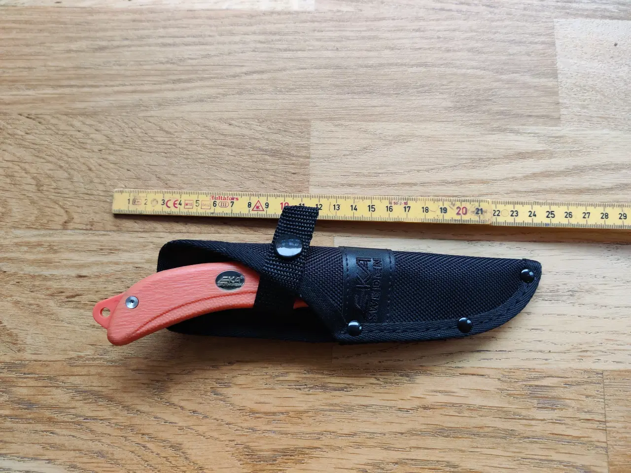 Billede 4 - EKA Swingblade jagtkniv– ubrugt