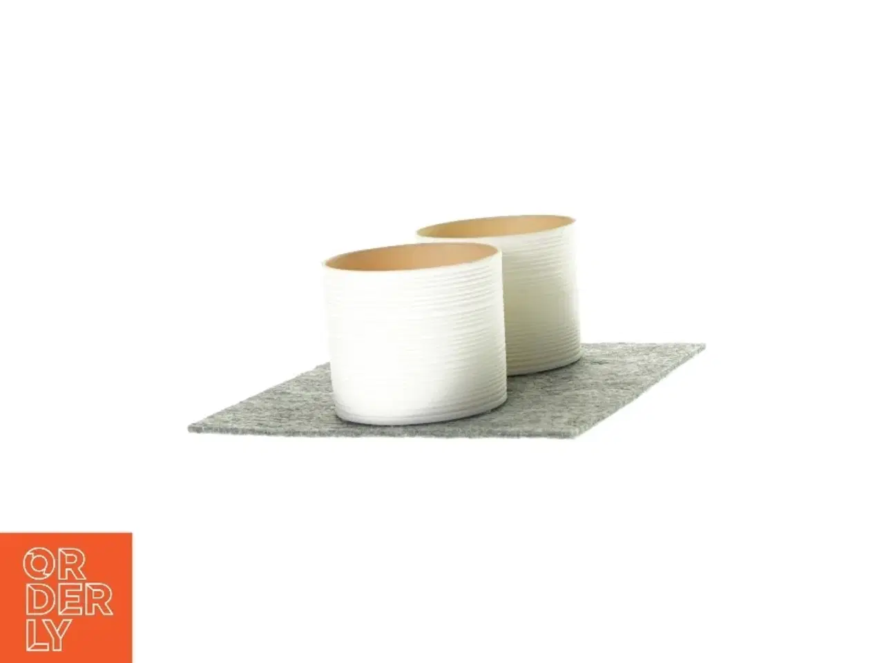 Billede 1 - Lysestager fra Micadecorations (2 styk)