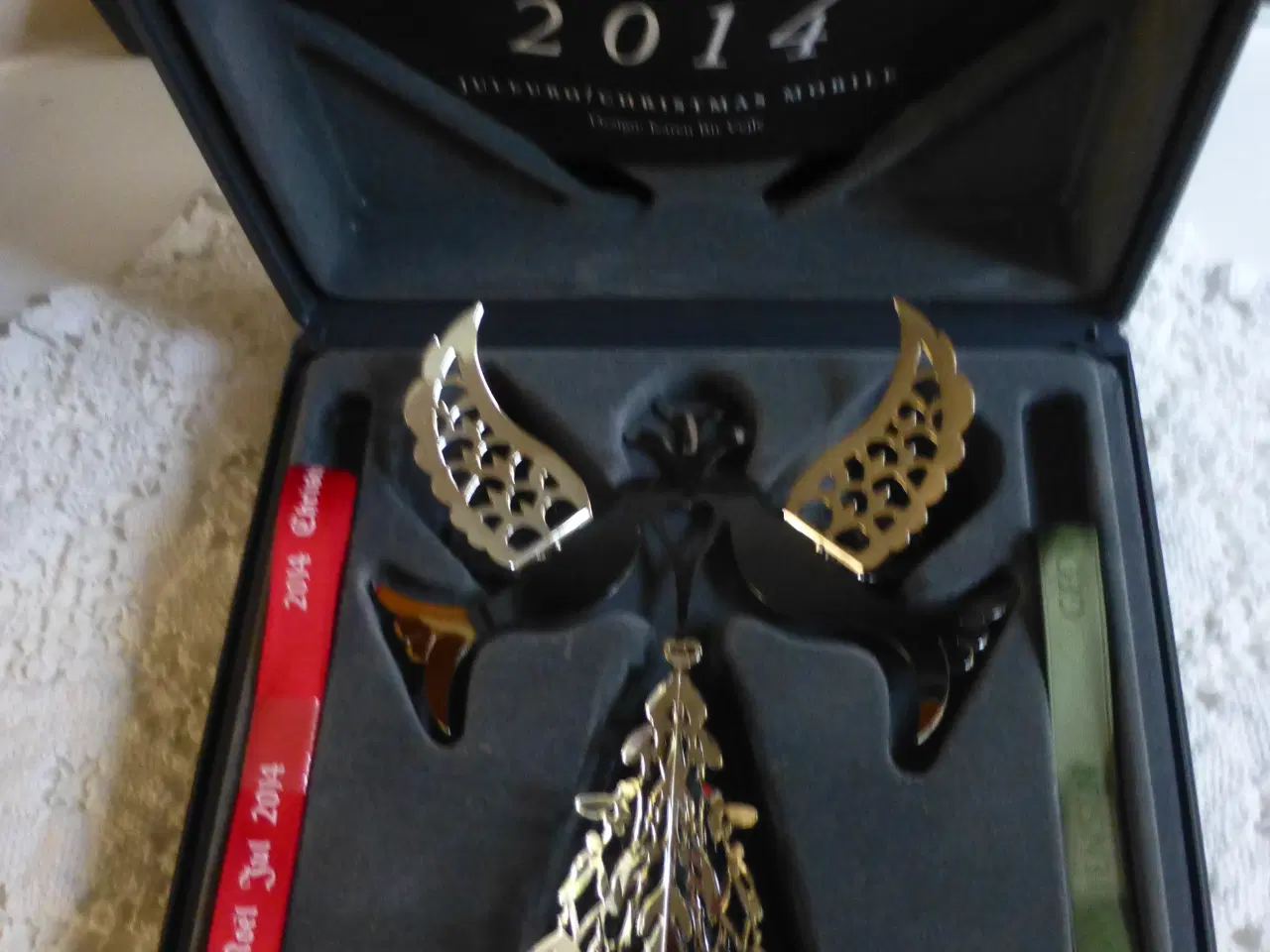 Billede 3 - Georg Jensen 2014 Grantræ M/Duer Palladium