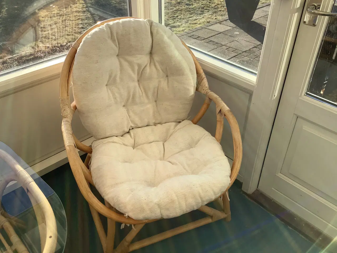 Billede 1 - 2stk kurvestole med god siddekomfort