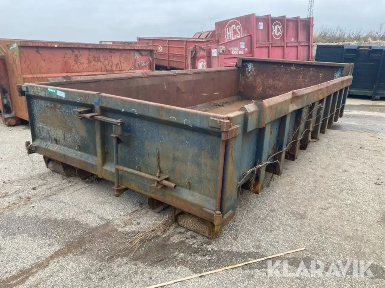 Billede 1 - Åben container