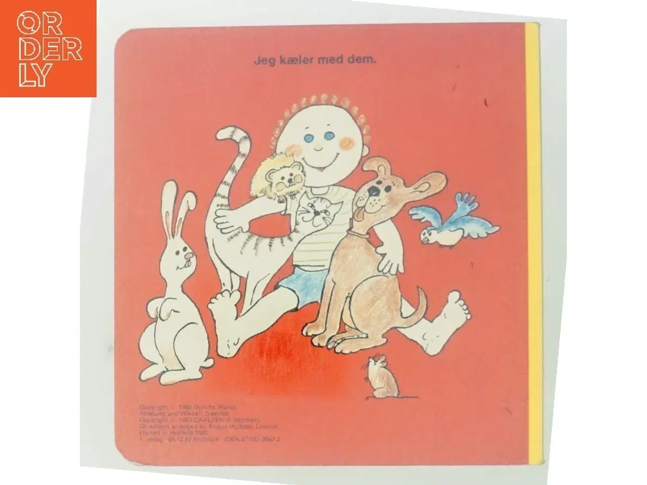 Billede 3 - Se, mit kæledyr... af Gunilla Wolde (Bog)