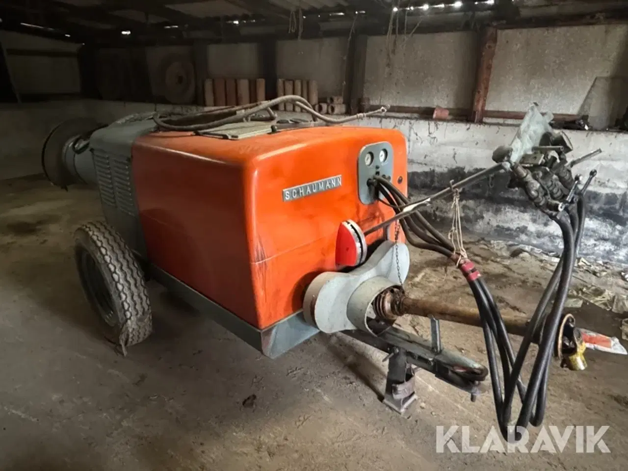 Billede 1 - Sprøjtemaskine Schaumann