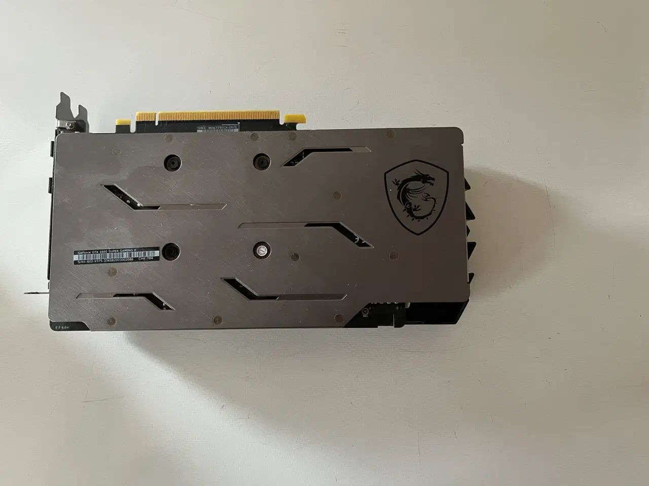 Billede 4 - MSI GeForce GTX 1660 Super Gaming X HDMI 3xDP 6GB 
