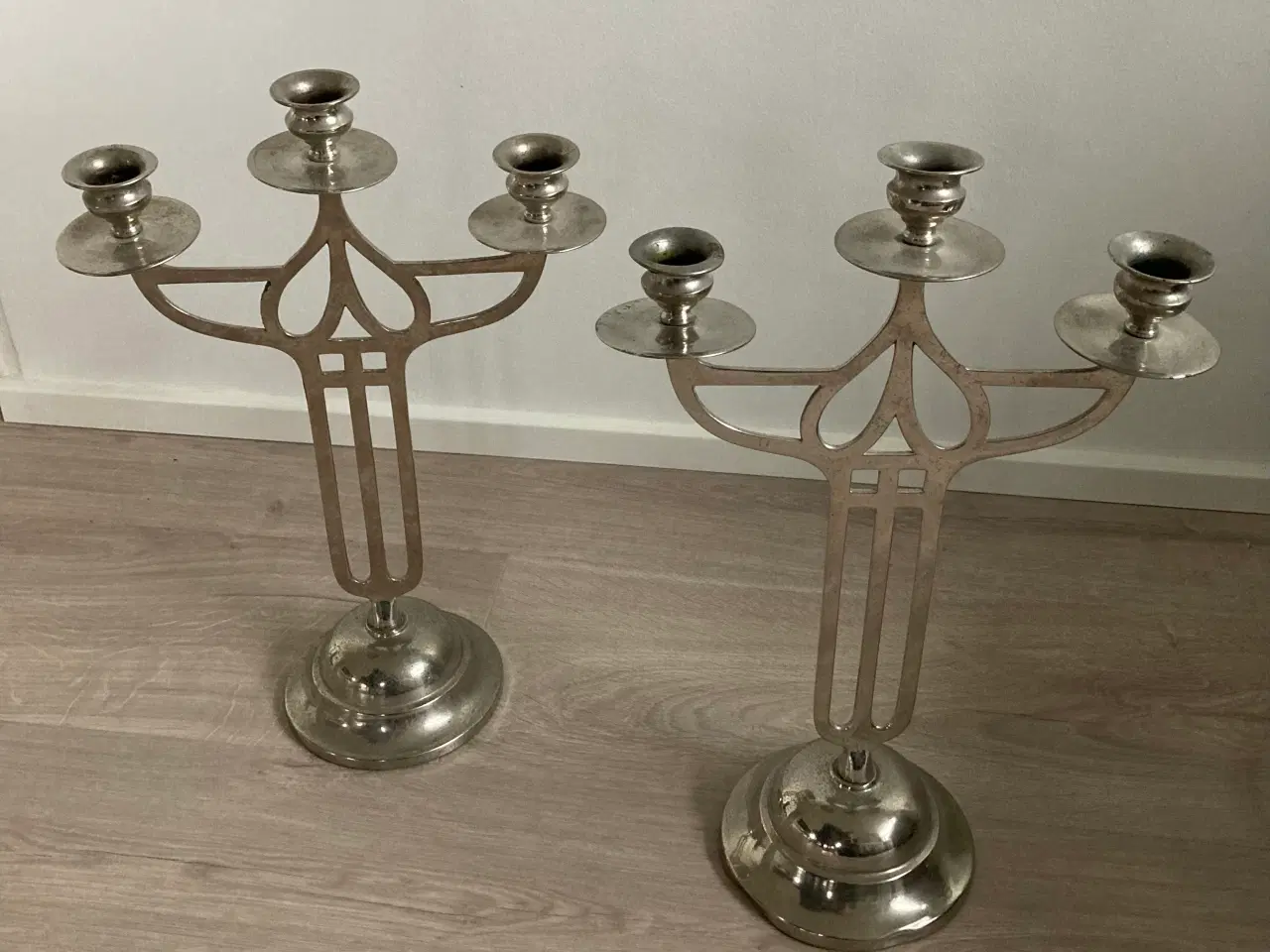 Billede 1 - 2 Art Deco lysestager