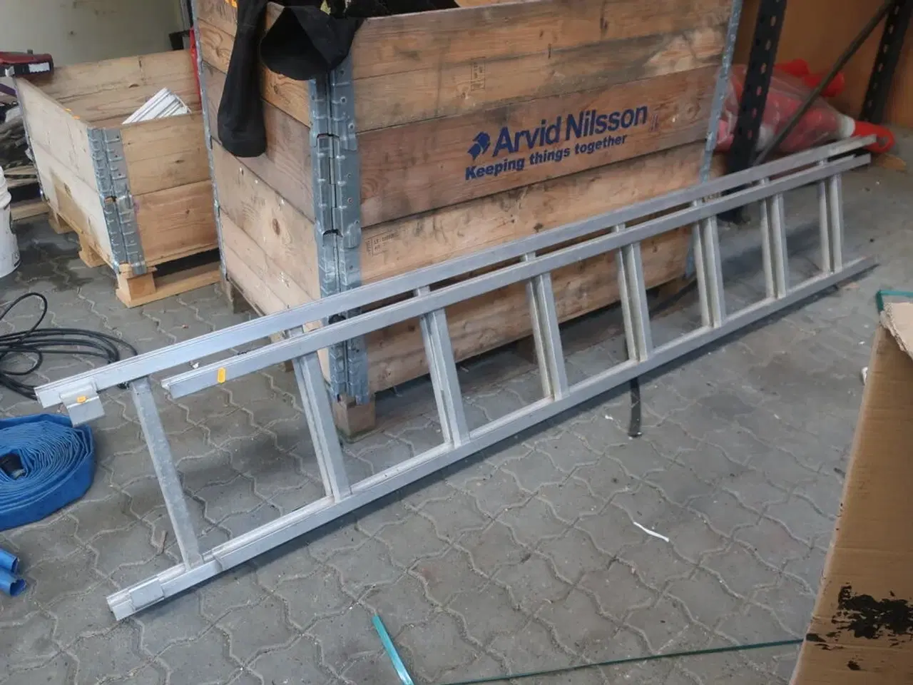 Billede 1 - Skydestige SILKEBORG STIGEFABRIK