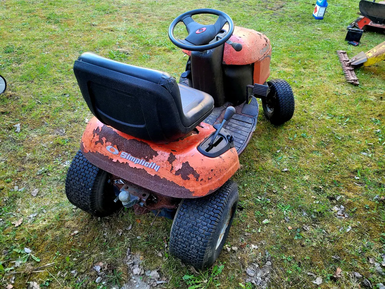 Billede 3 - Defekt Simplicity Regent 15hp