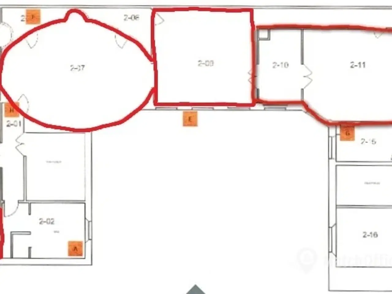 Billede 13 - Kongens Have 5 min fra Nørreport (11 - 150m2)