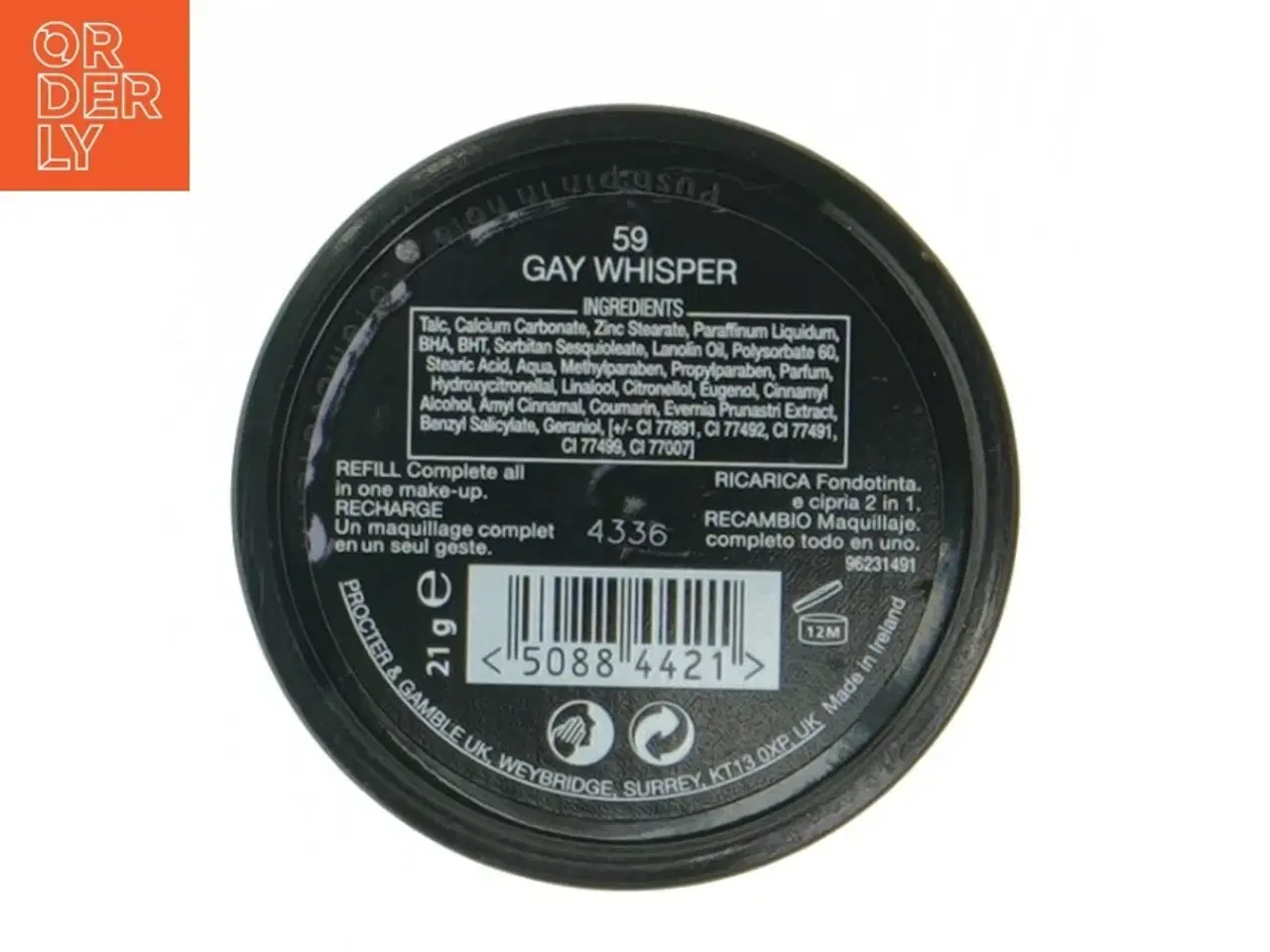 Billede 3 - Creme puff pressed powder fra Max Factor farve 59 (str. 7,5 cm)