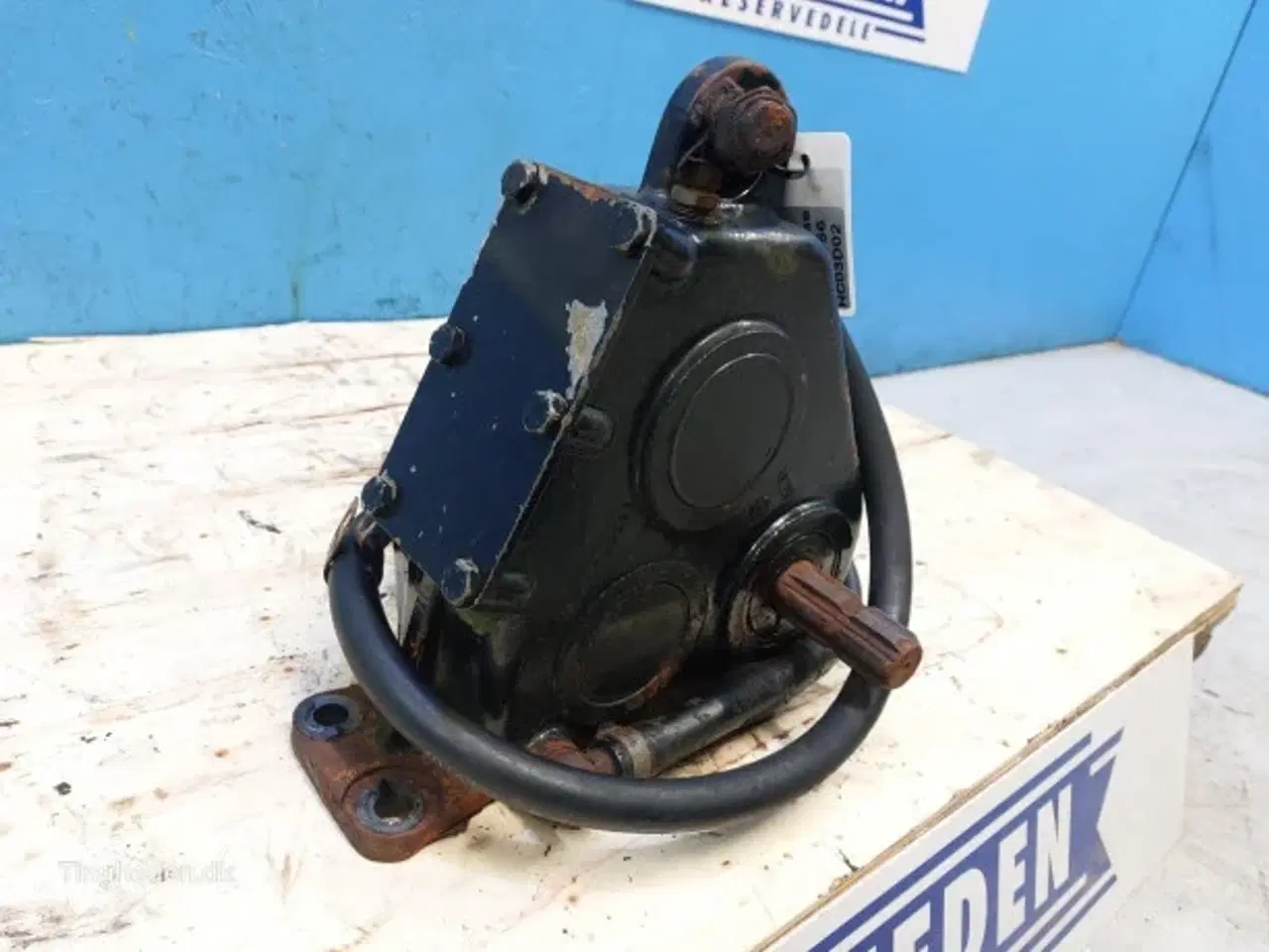 Billede 11 - New Holland FX60 Gearkasse 84446156