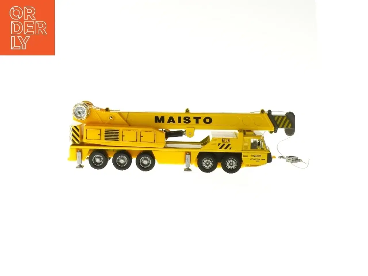 Billede 4 - Model lastbil kran fra Maisto fra Maisto (str. 28,5x6 cm)