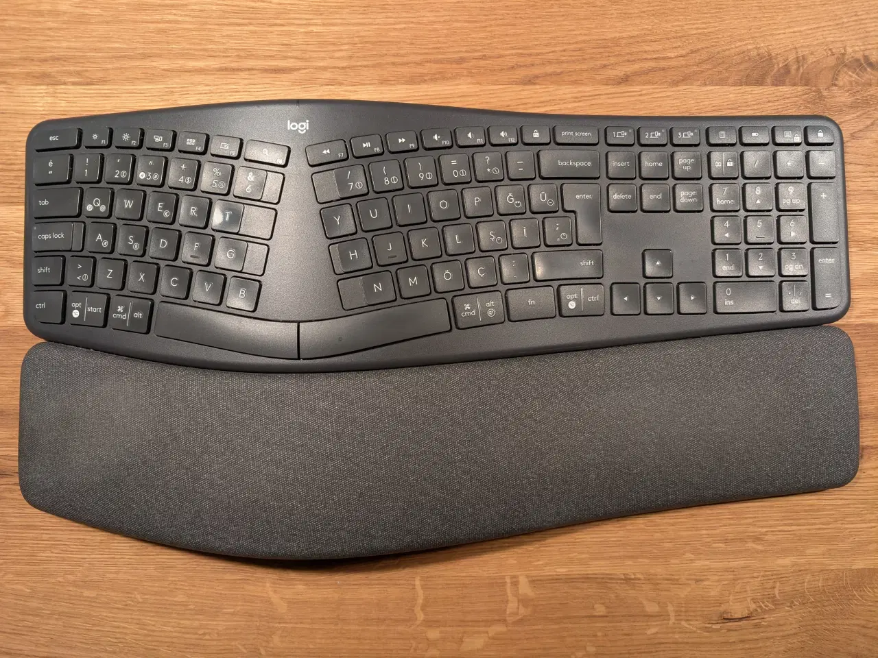 Billede 1 - Logitech ERGO K860 tastatur