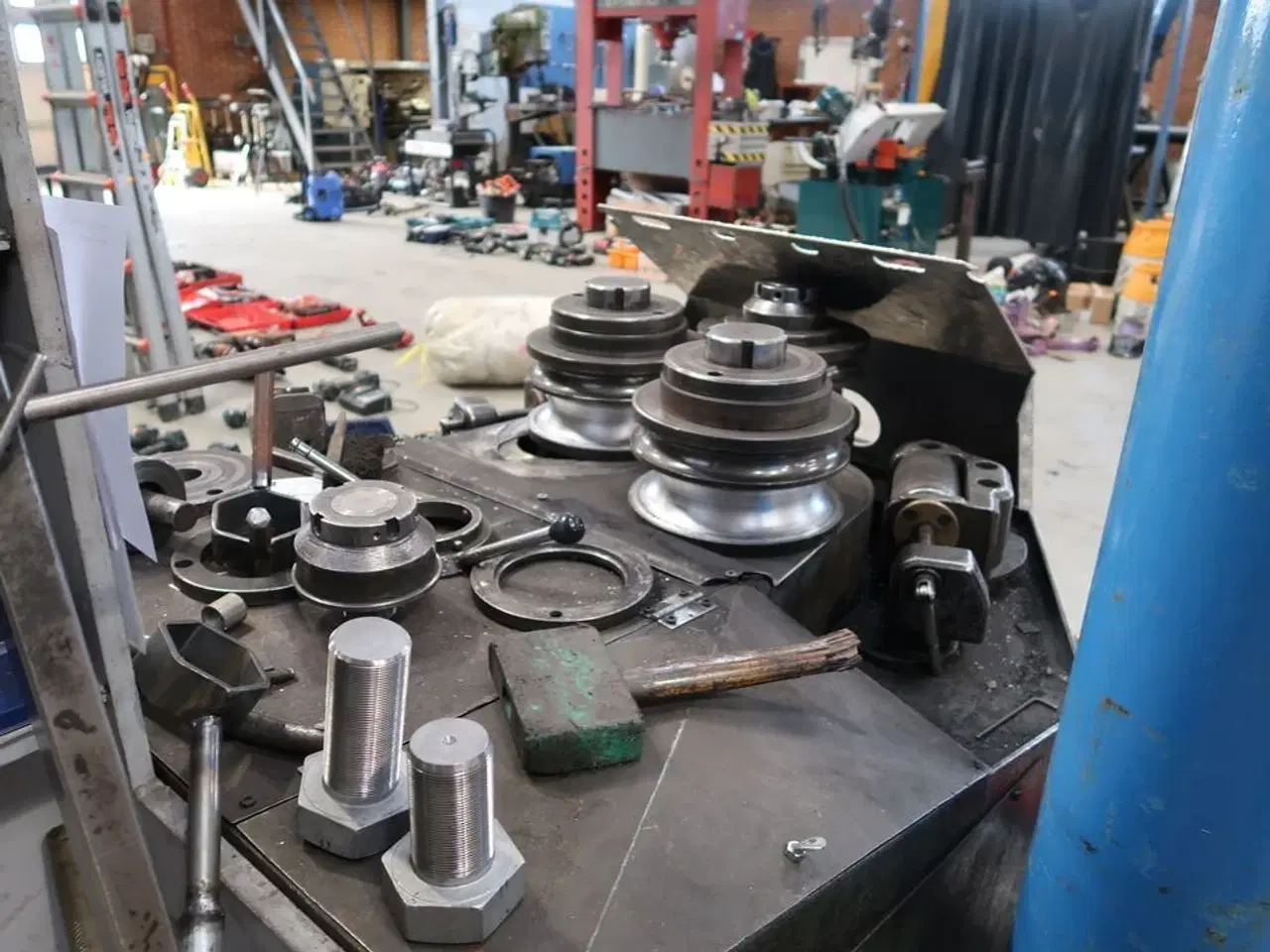 Billede 9 - Profilvalsemaskine