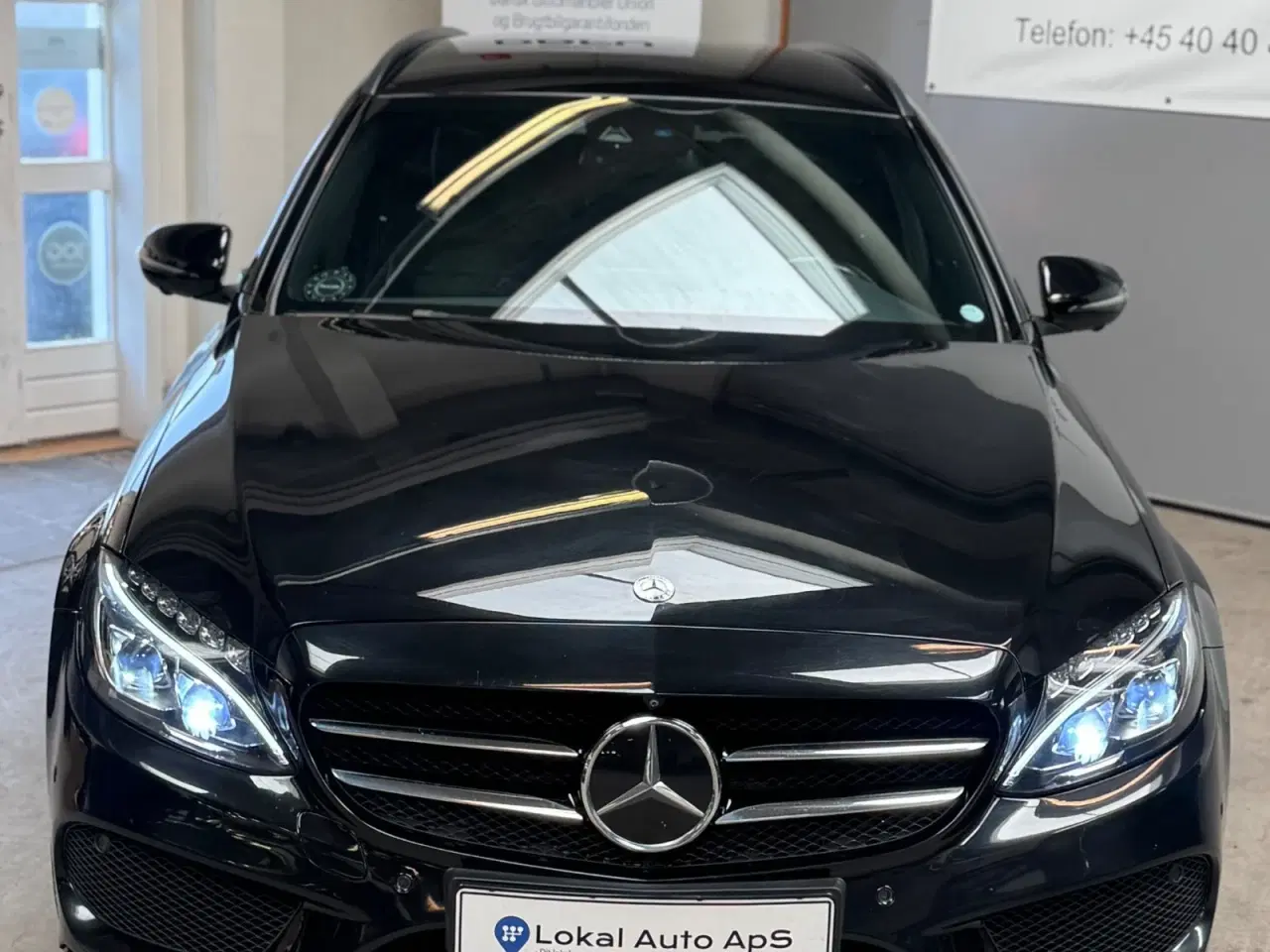 Billede 4 - Mercedes C220 d 2,2 AMG Line stc. aut.