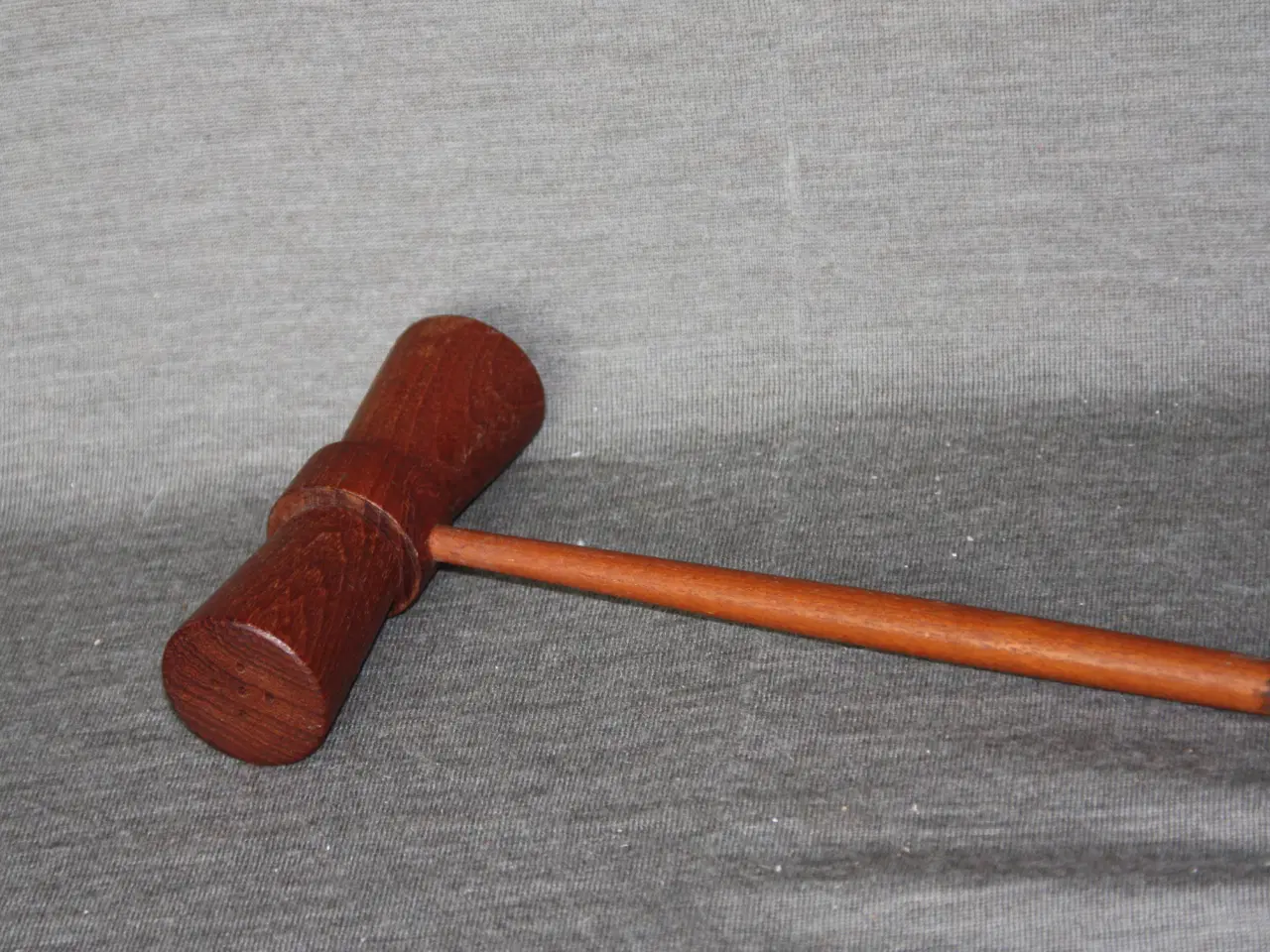 Billede 4 - Salt og peber sæt i teak som hammer