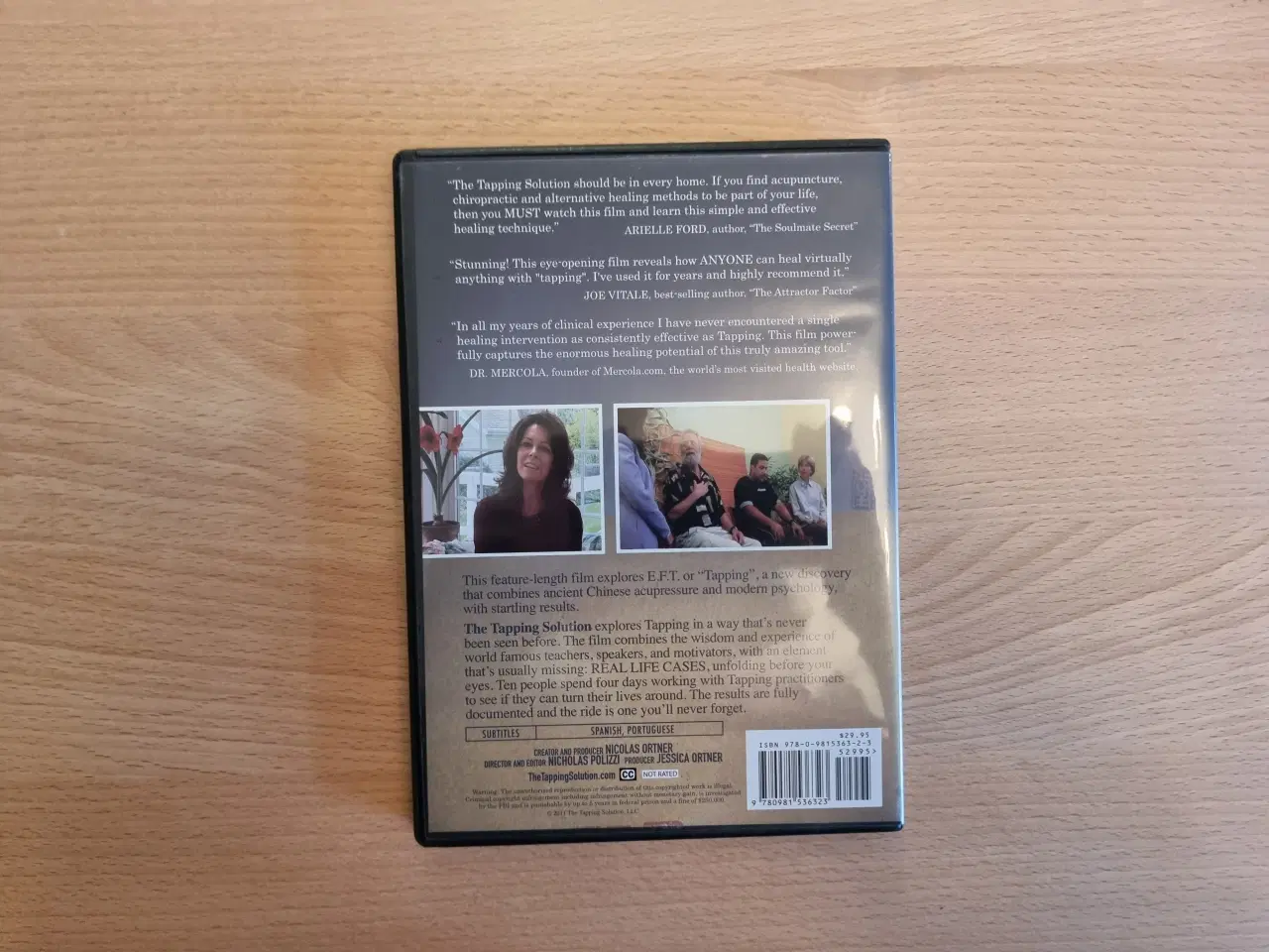 Billede 2 - DVD  The Tapping Solution The revolution Starts Wi