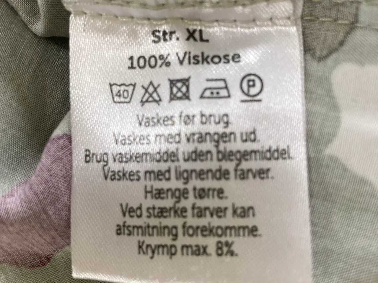 Billede 6 - Multifarvet hverdagskjole / tunika str XL