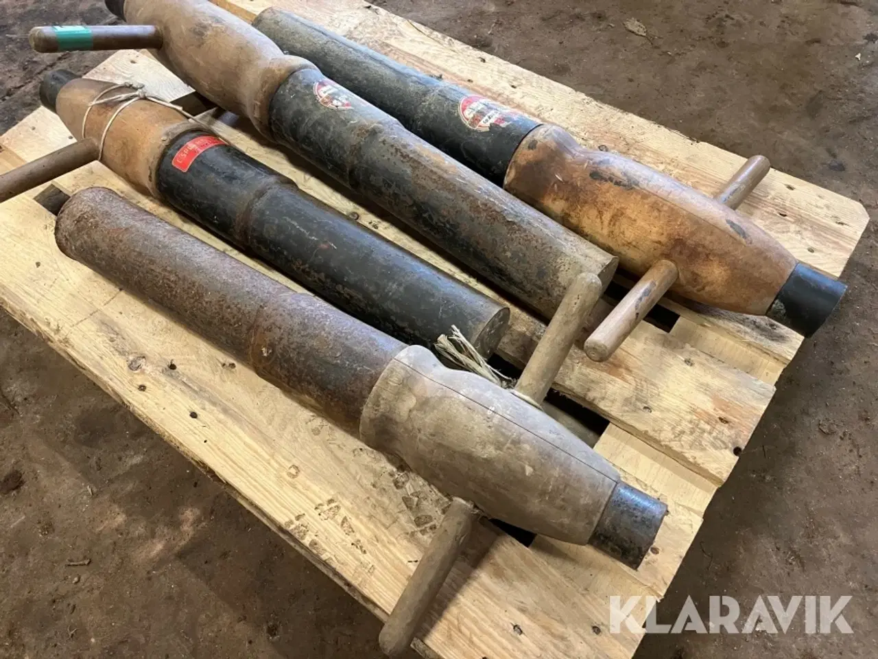 Billede 3 - Håndstamper 4 styk