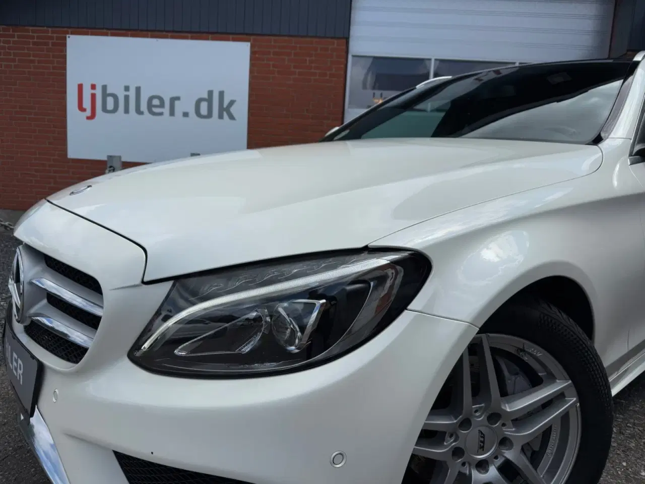 Billede 7 - Mercedes C220 d 2,2 AMG Line stc. aut.