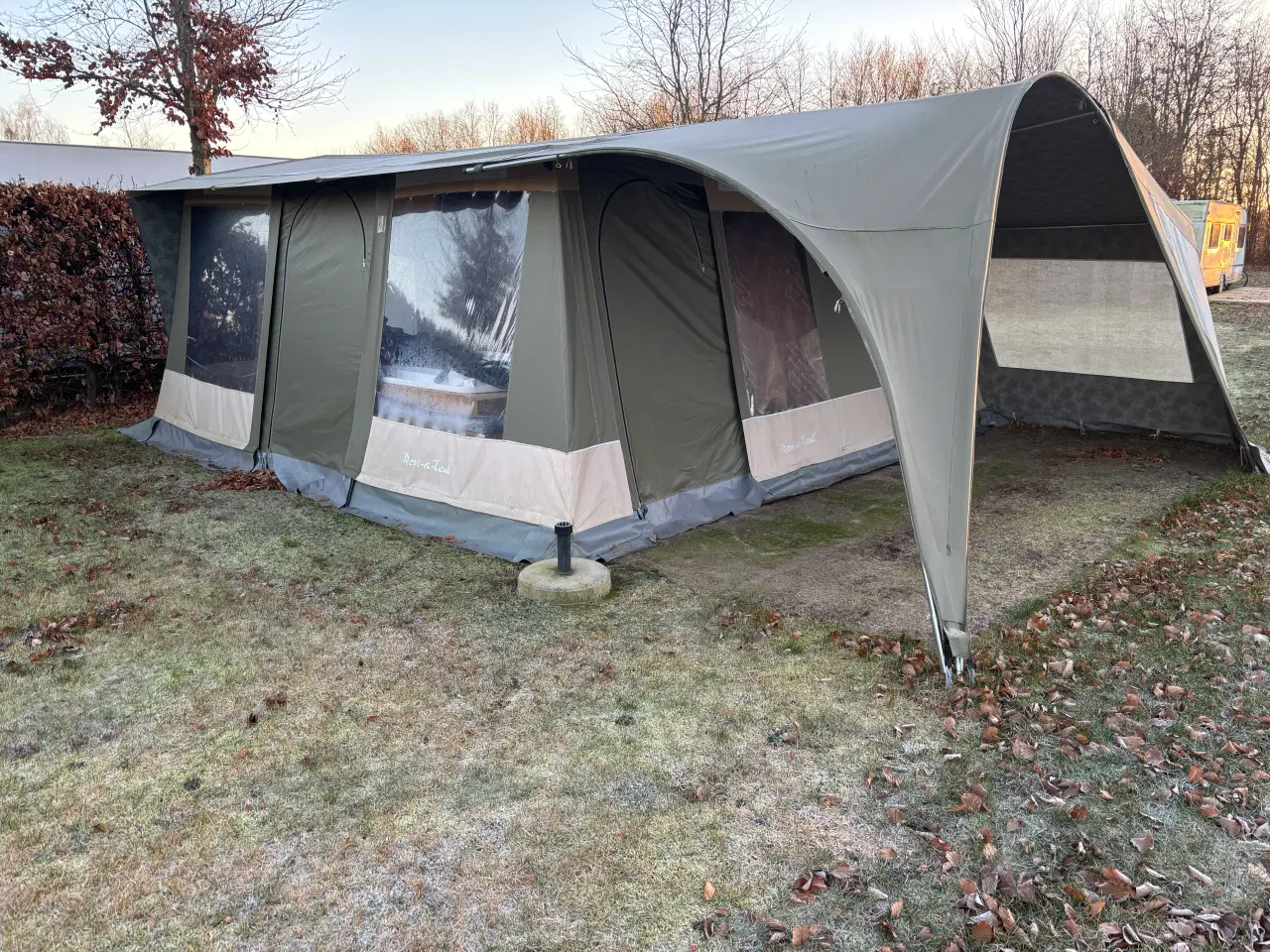 Billede 3 - Fint 30 m2 glamping telt