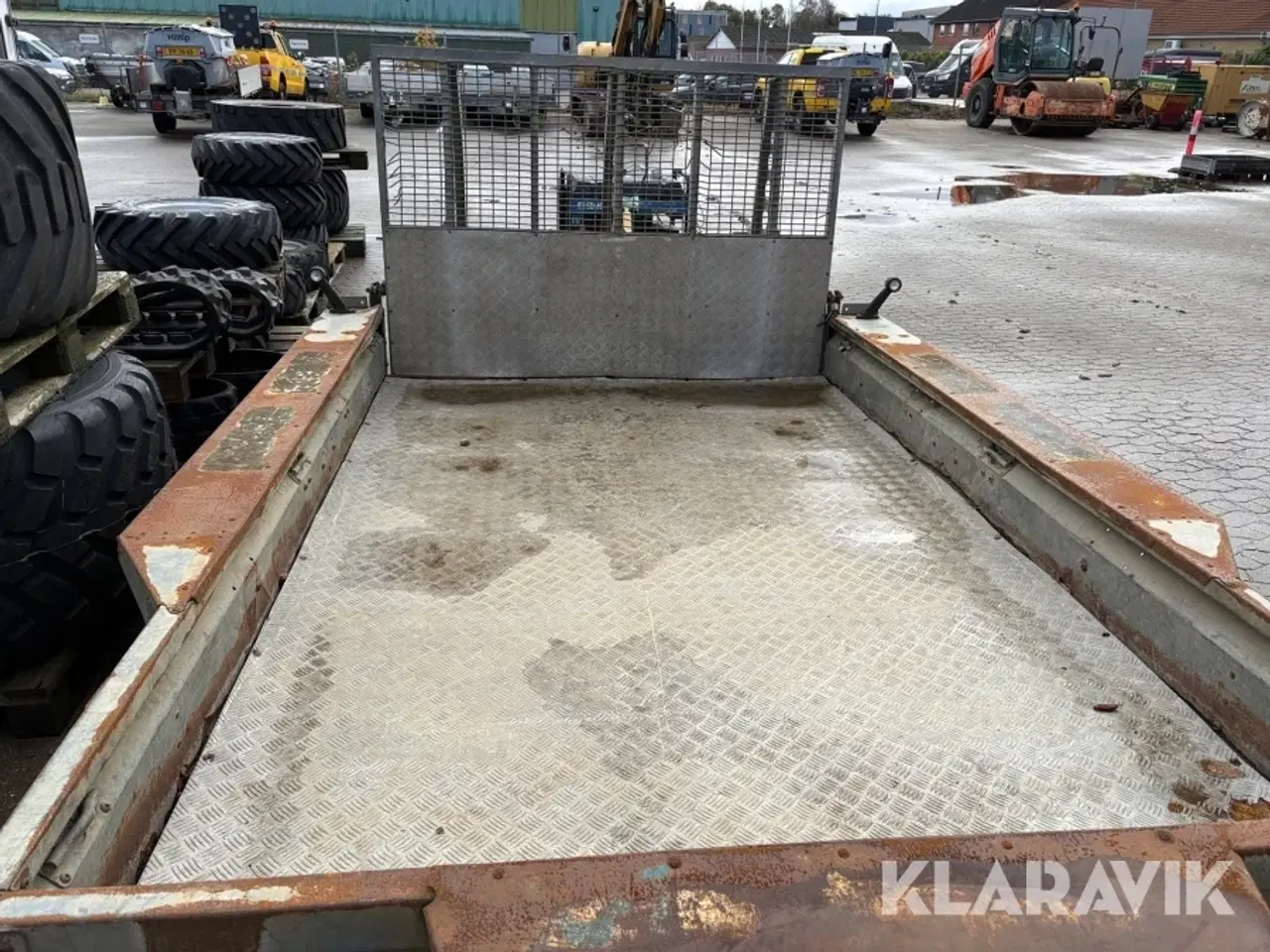 Billede 6 - Maskintrailer Ifor William GX106