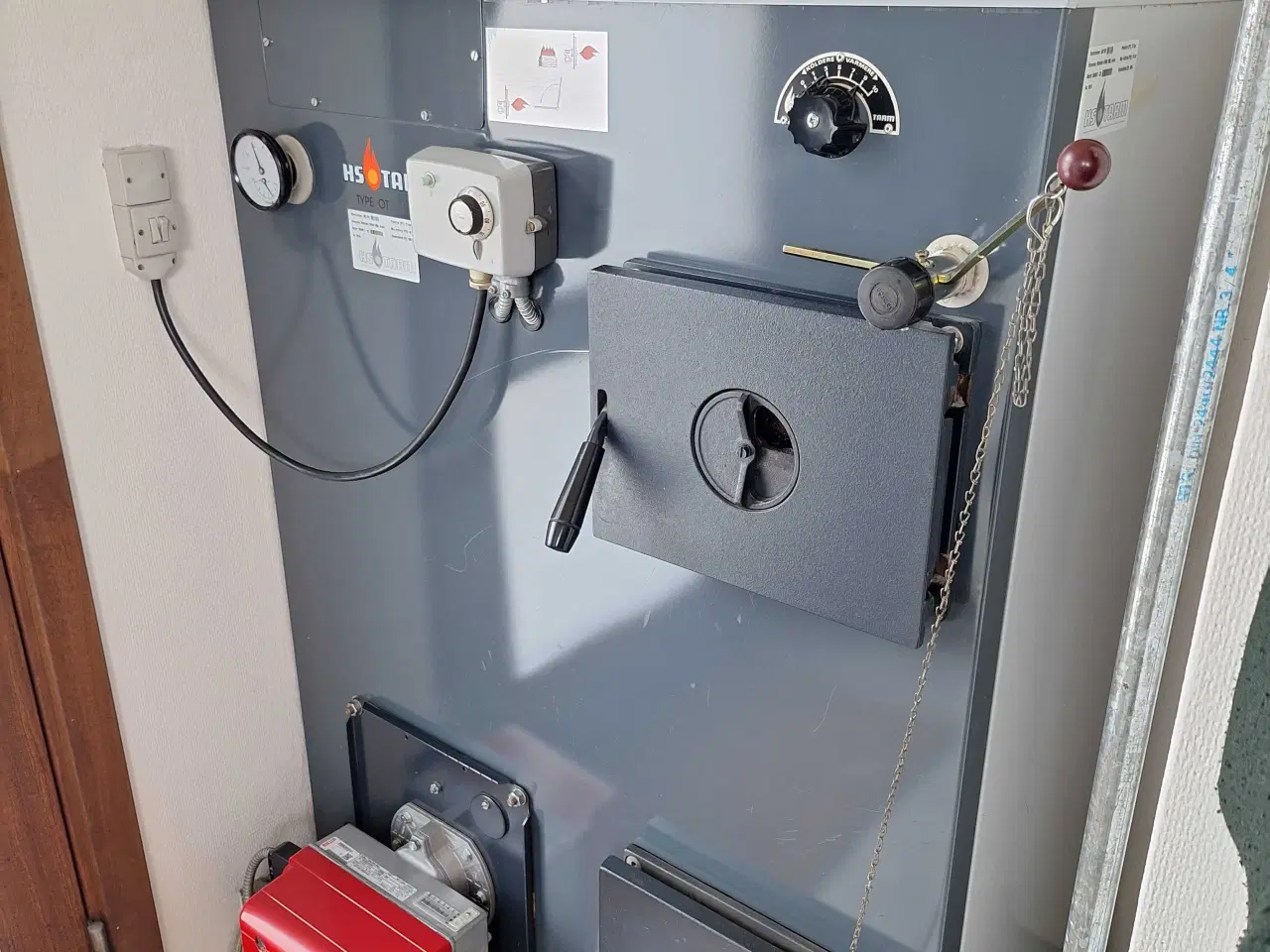 Billede 14 - Kombikedel HS Tarm model OT 28