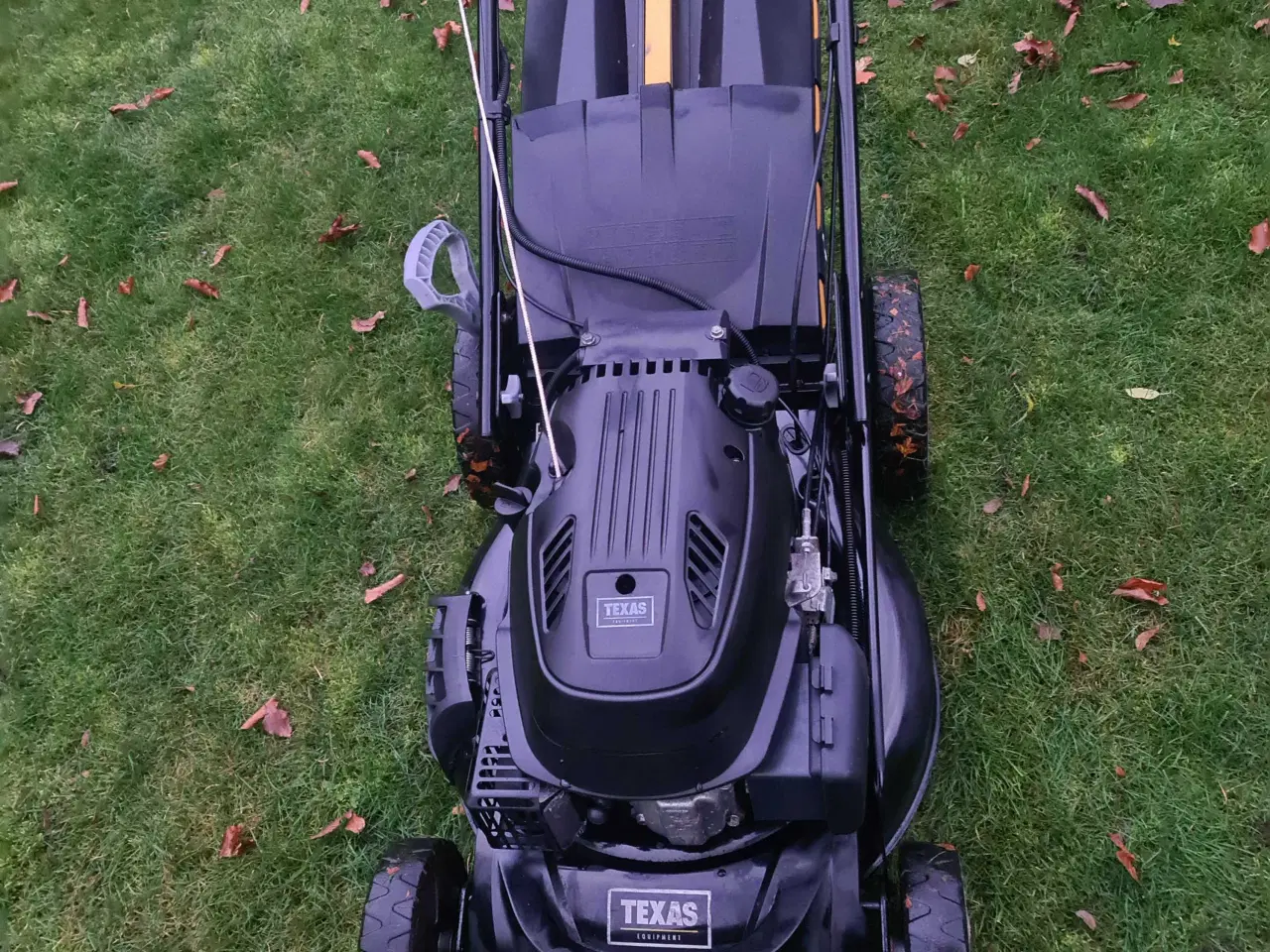 Billede 3 - Texas Razor selvkørende med el- Start