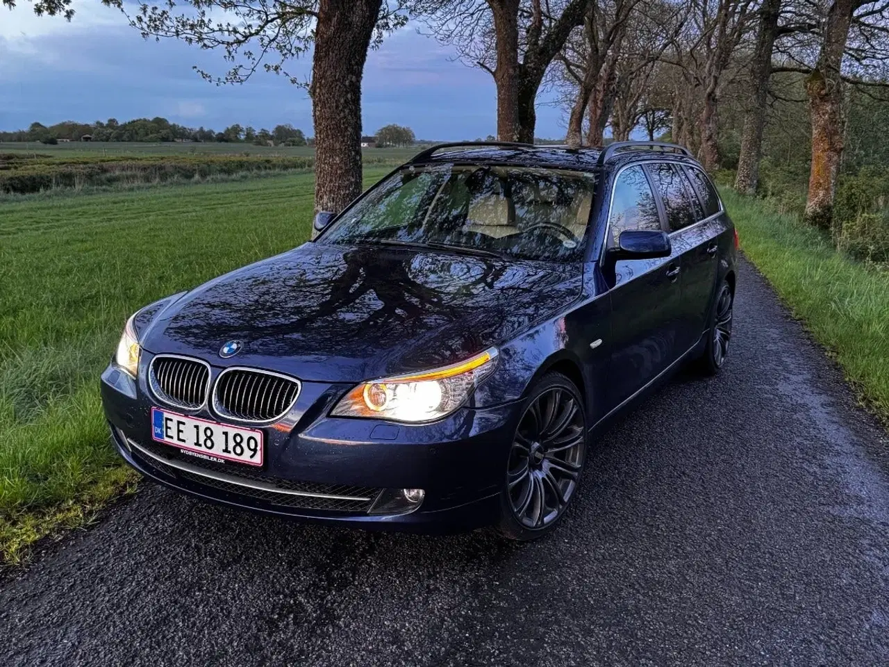 Billede 1 - BMW 525d 3,0 Touring Steptr.