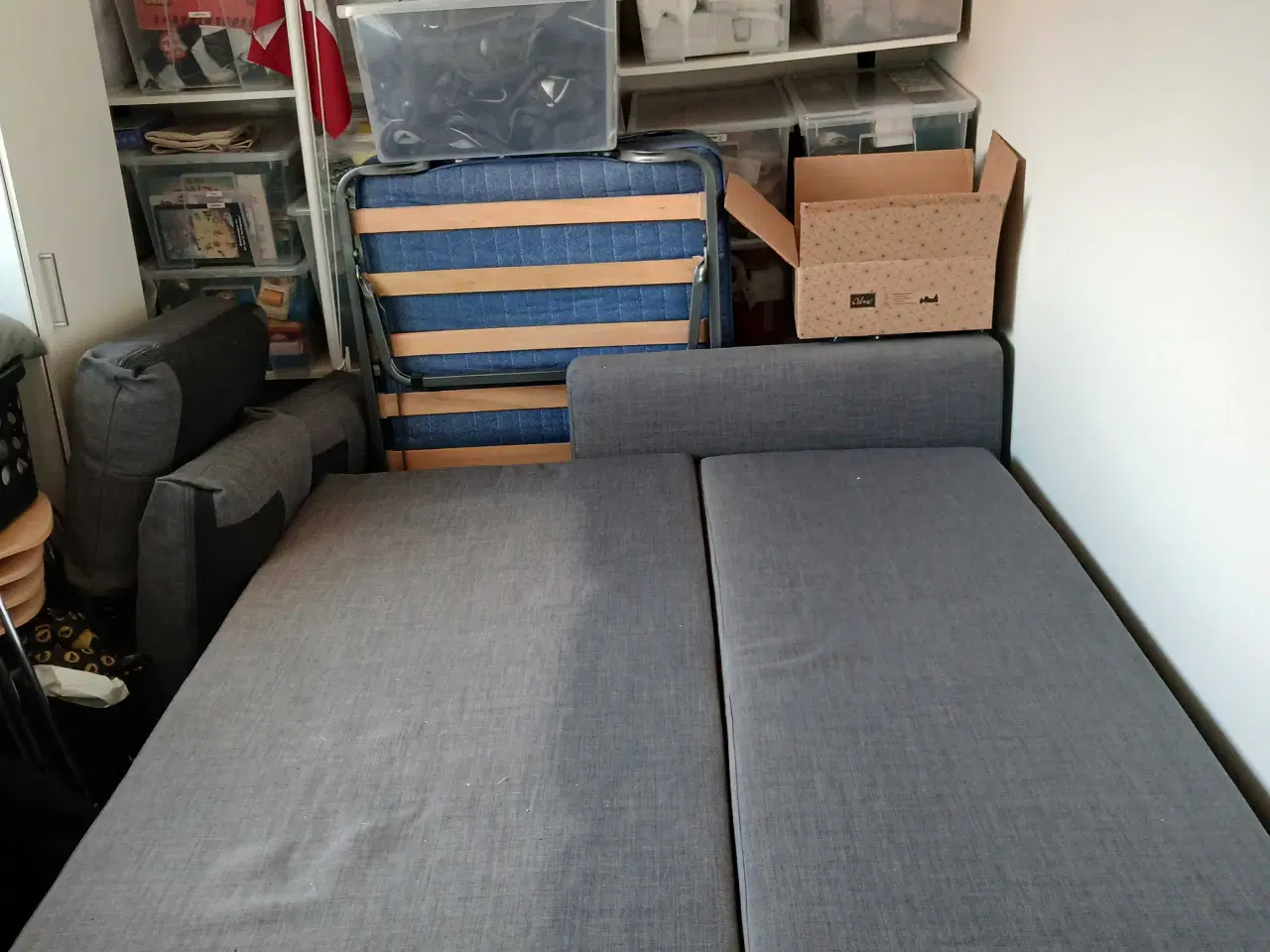 Billede 2 - Sovesofa grå