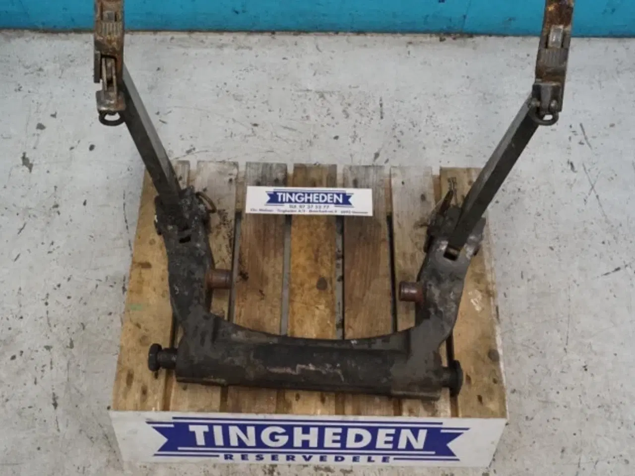 Billede 2 - Valtra T213 Frontlift