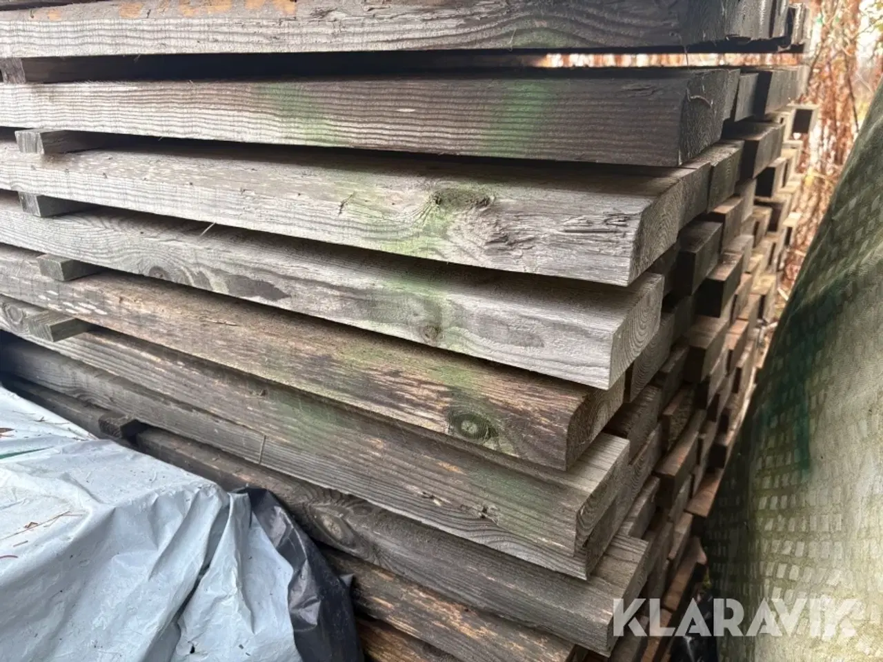 Billede 7 - Lot: Reglar 3 paller