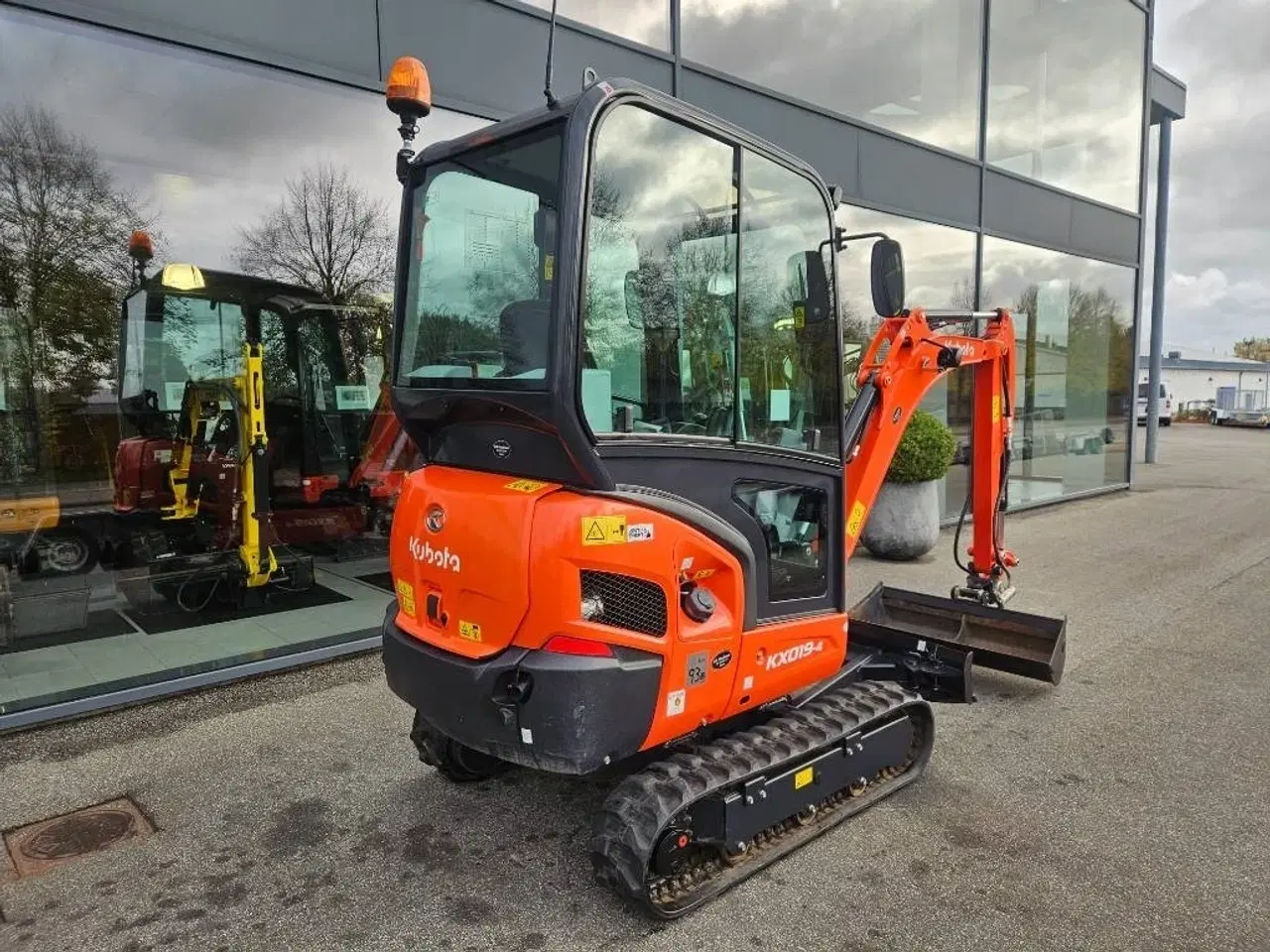 Billede 3 - Kubota KX 019-4