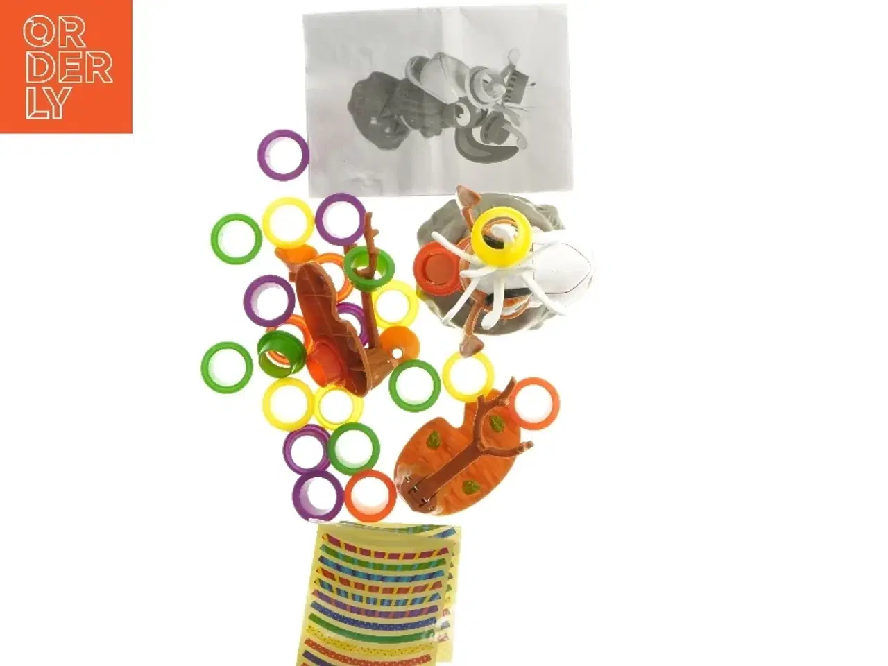 Billede 5 - Splash Lama legetøjsspil fra Splash (str. 27x27 cm)