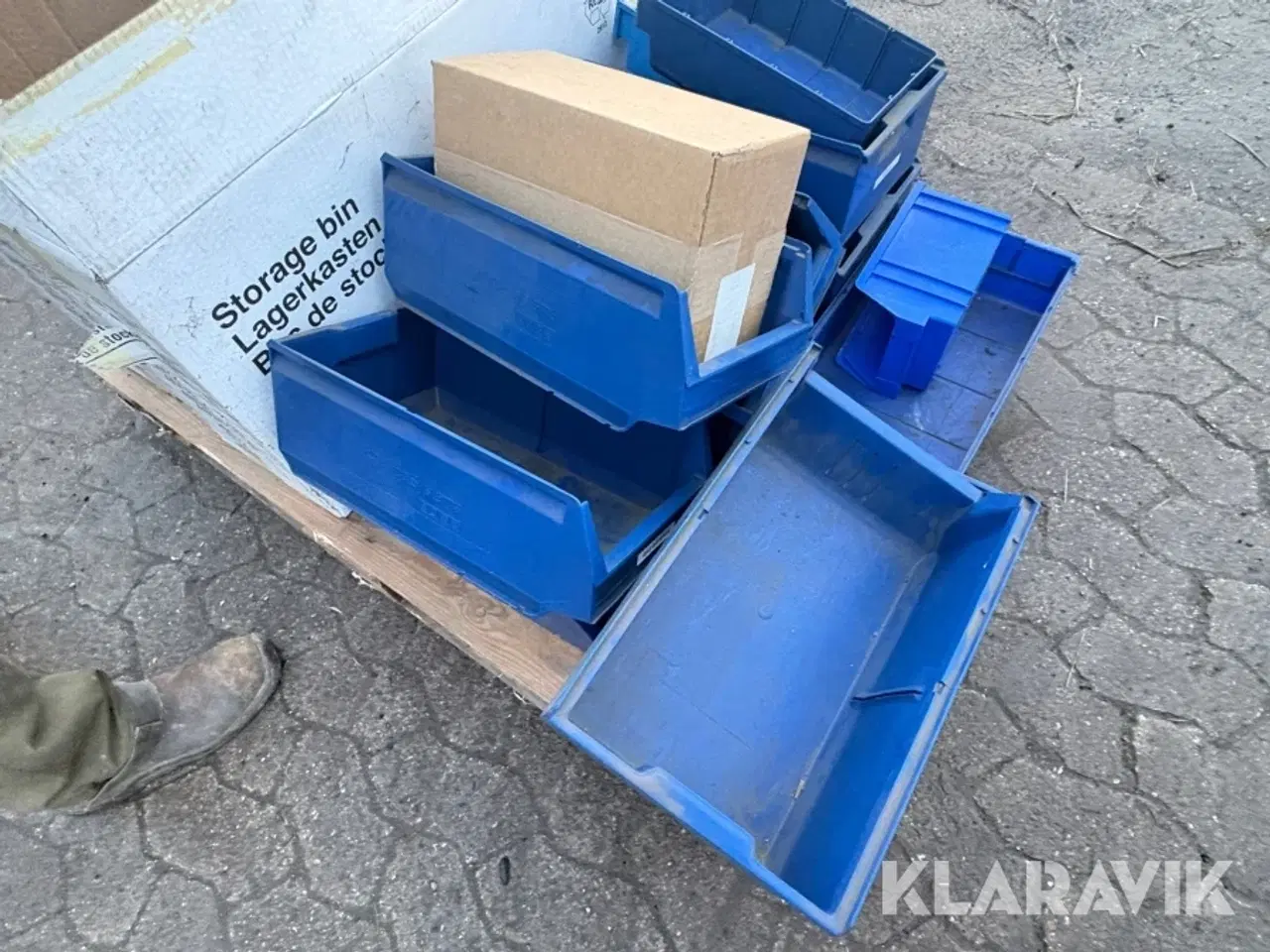 Billede 7 - Værkstedskasser Assorteret