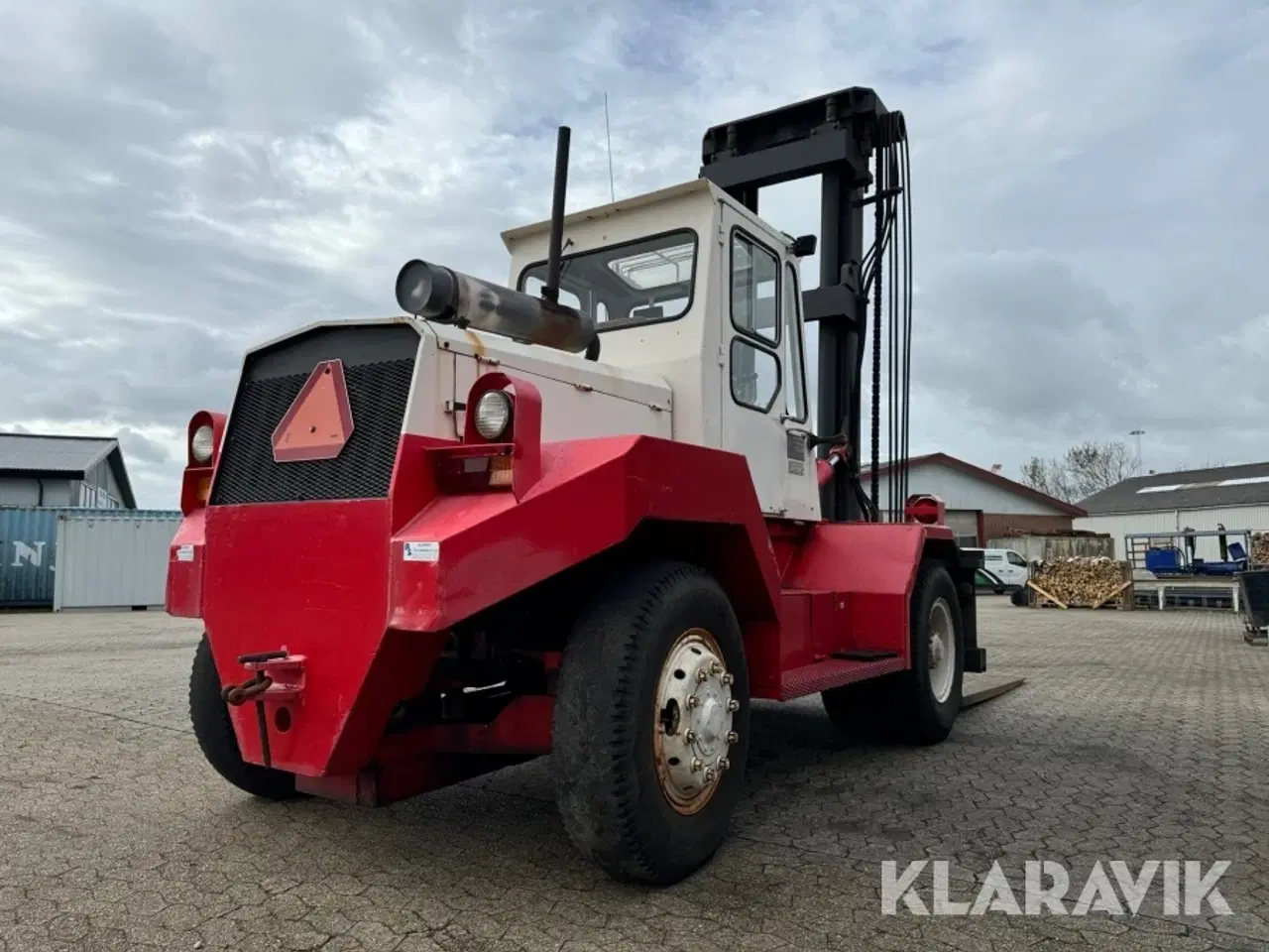 Billede 3 - 12 tons truck AB Ljungby truck LT8-761I