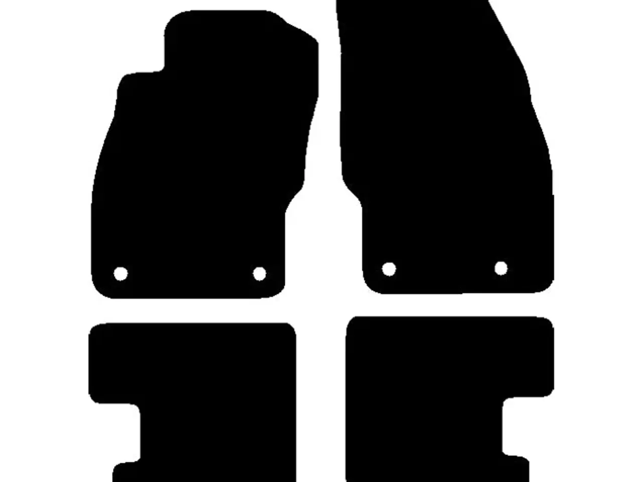 Billede 1 - Måtter Opel Adam 2013-