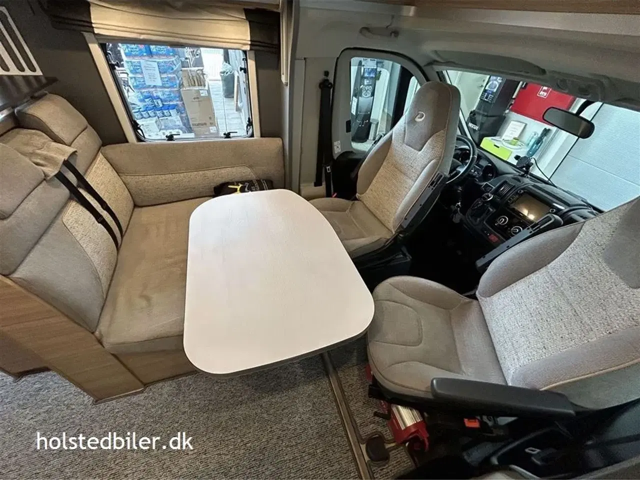 Billede 8 - 2020 - Dethleffs Trend Edition T 7057 EB   Automatgear, enkeltsenge og ALT i udstyr.