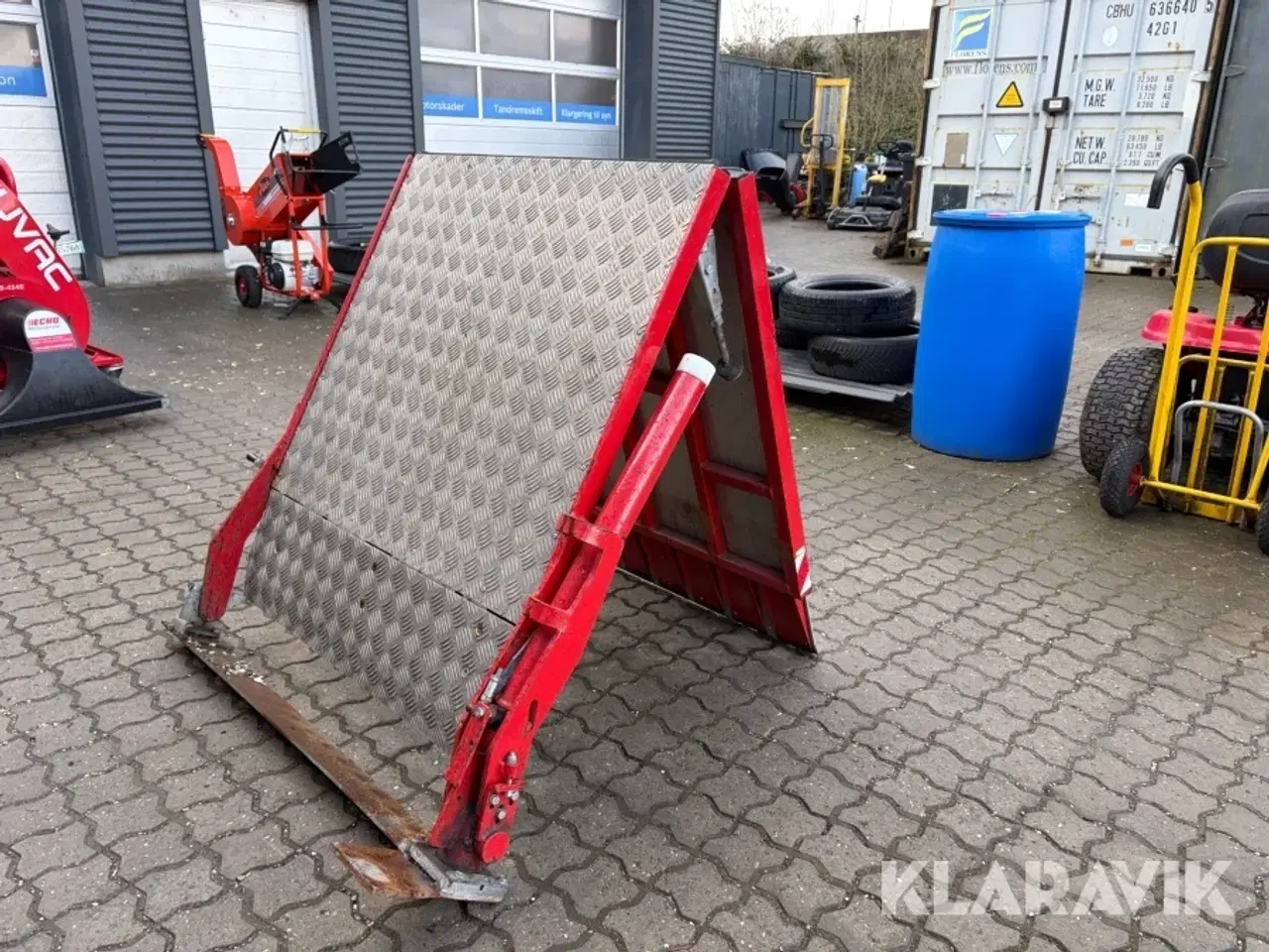 Billede 1 - Læsserampe til varevogn WM BC90