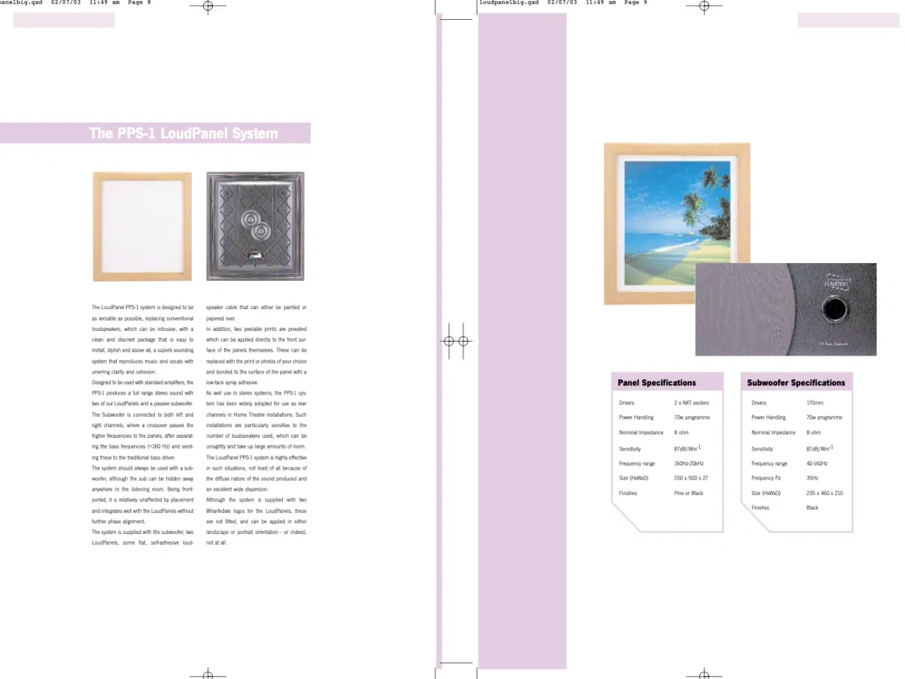 Billede 7 - Wharfedale subwoofer system