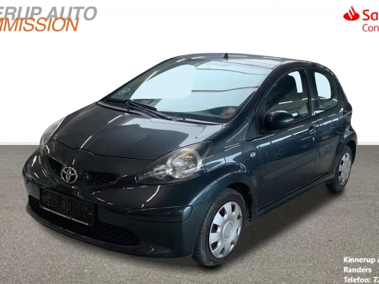 Billede 1 - Toyota Aygo 1,0 68HK 5d