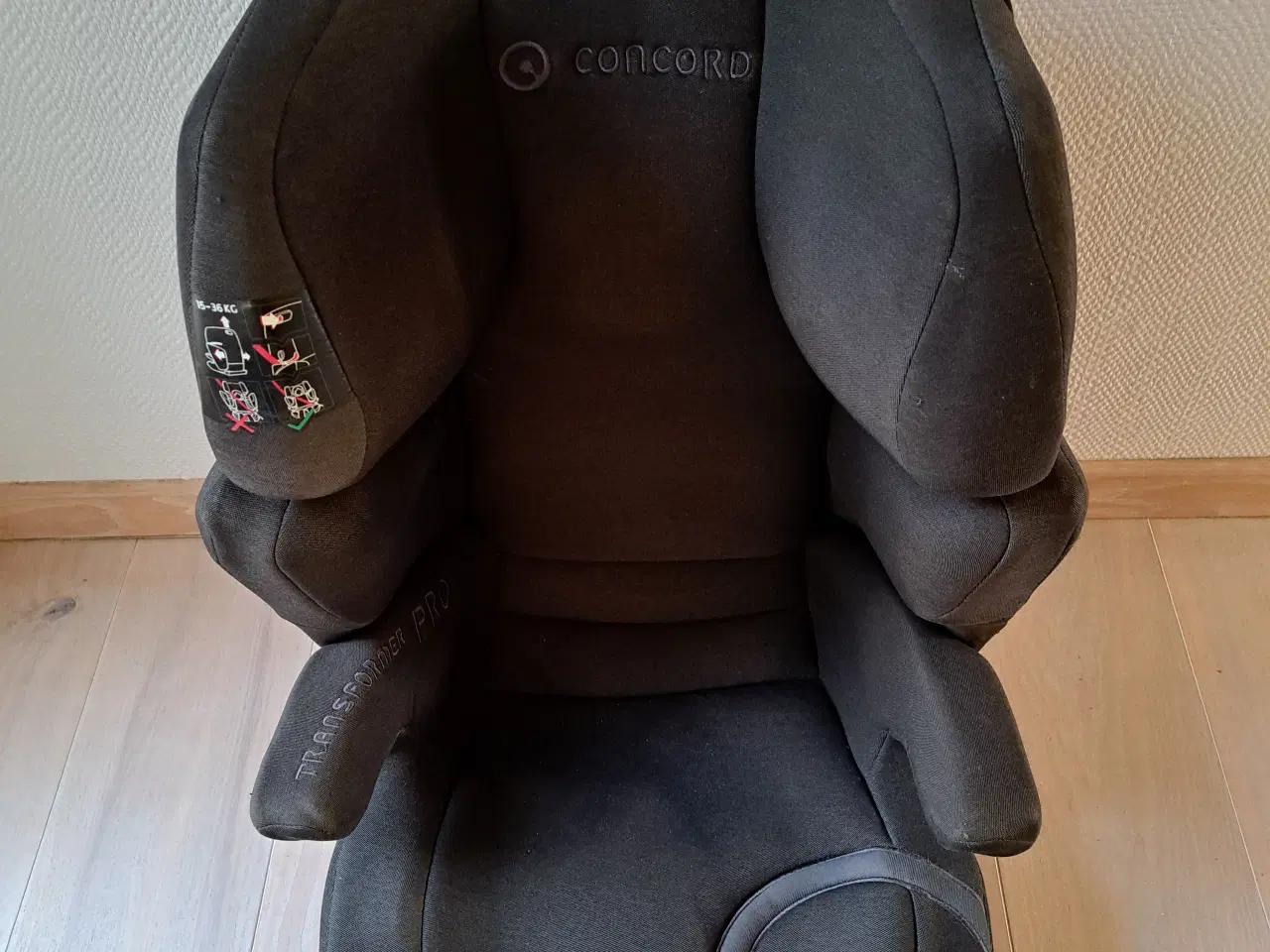 Billede 1 - Autostol Concord 15-36 kg 135cm