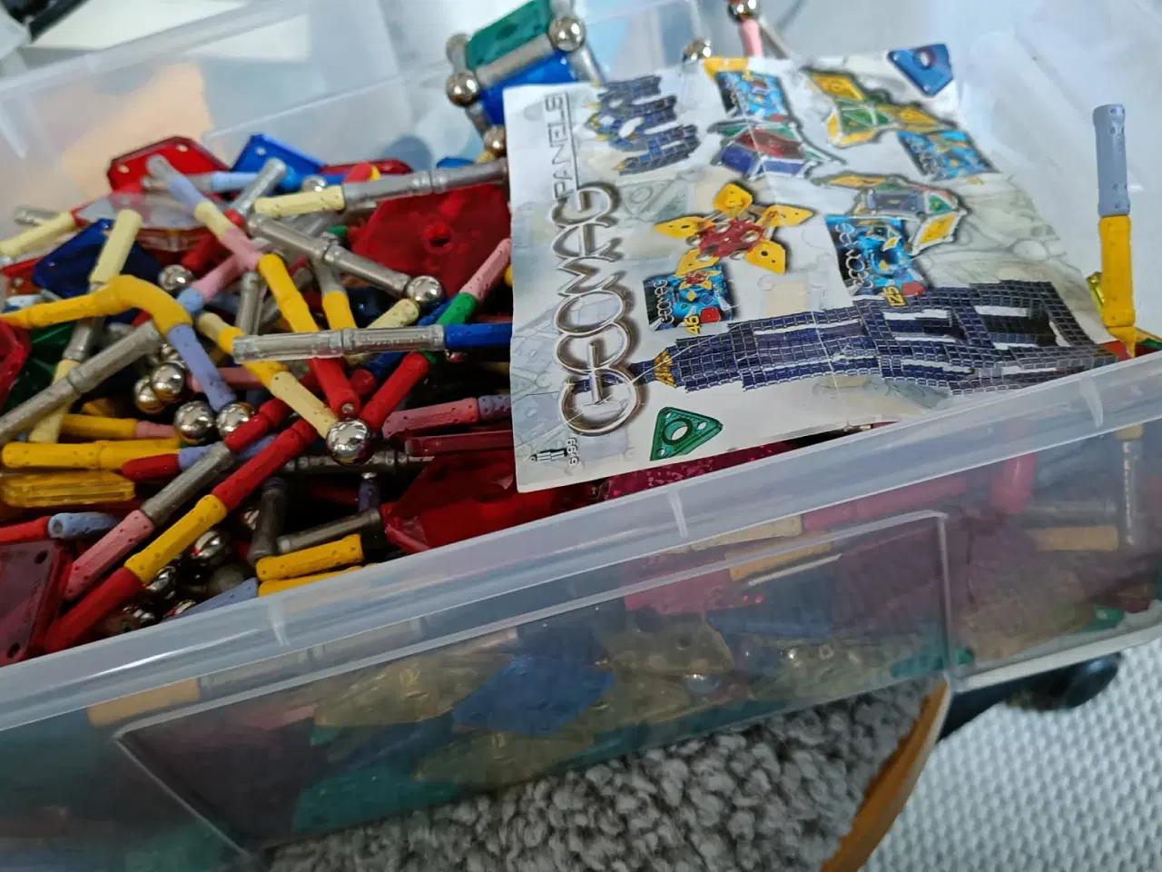 Billede 1 - Geomag magneter