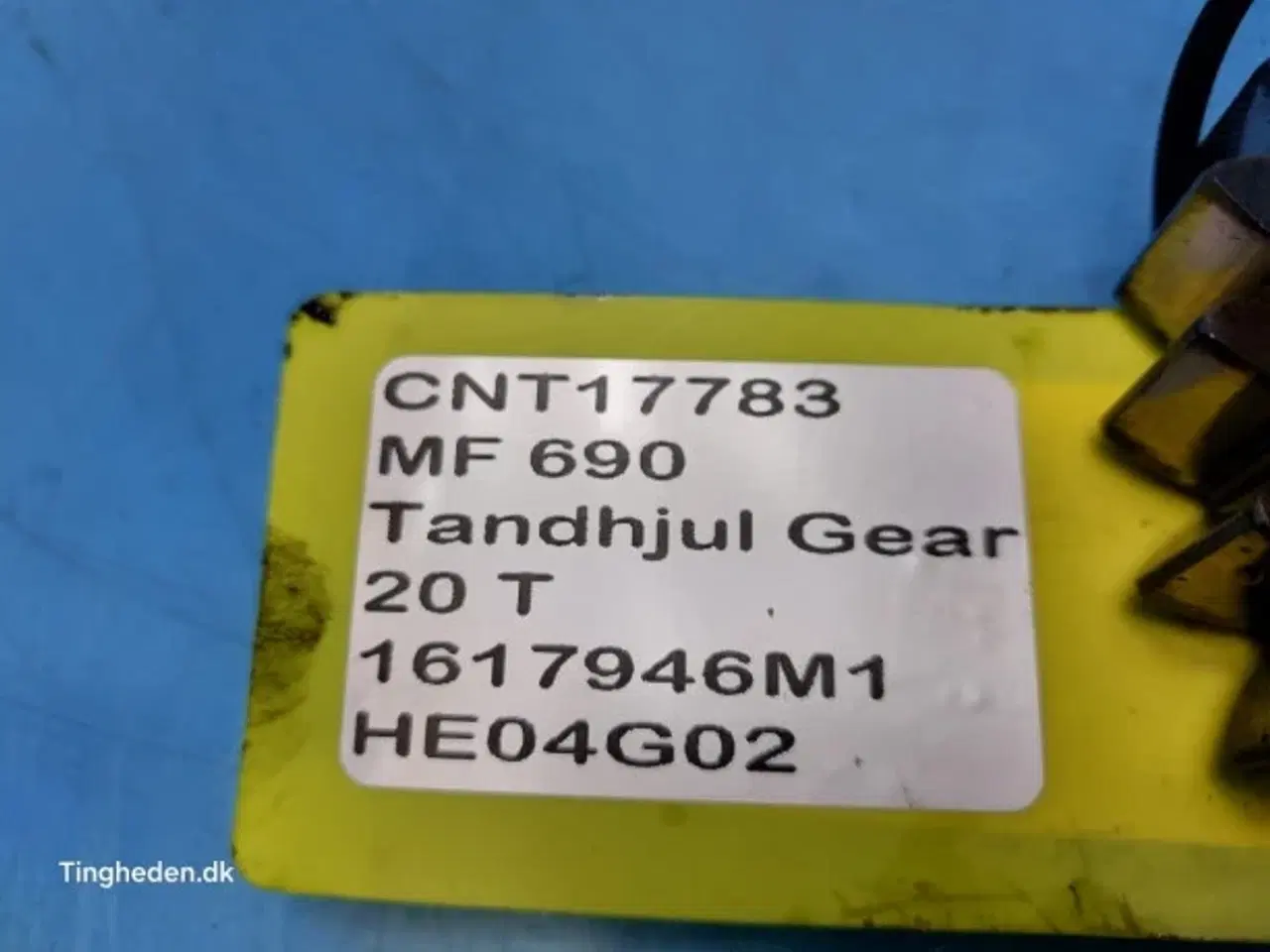 Billede 8 - Massey Ferguson 690 Tandhjul Gear 1617946M1