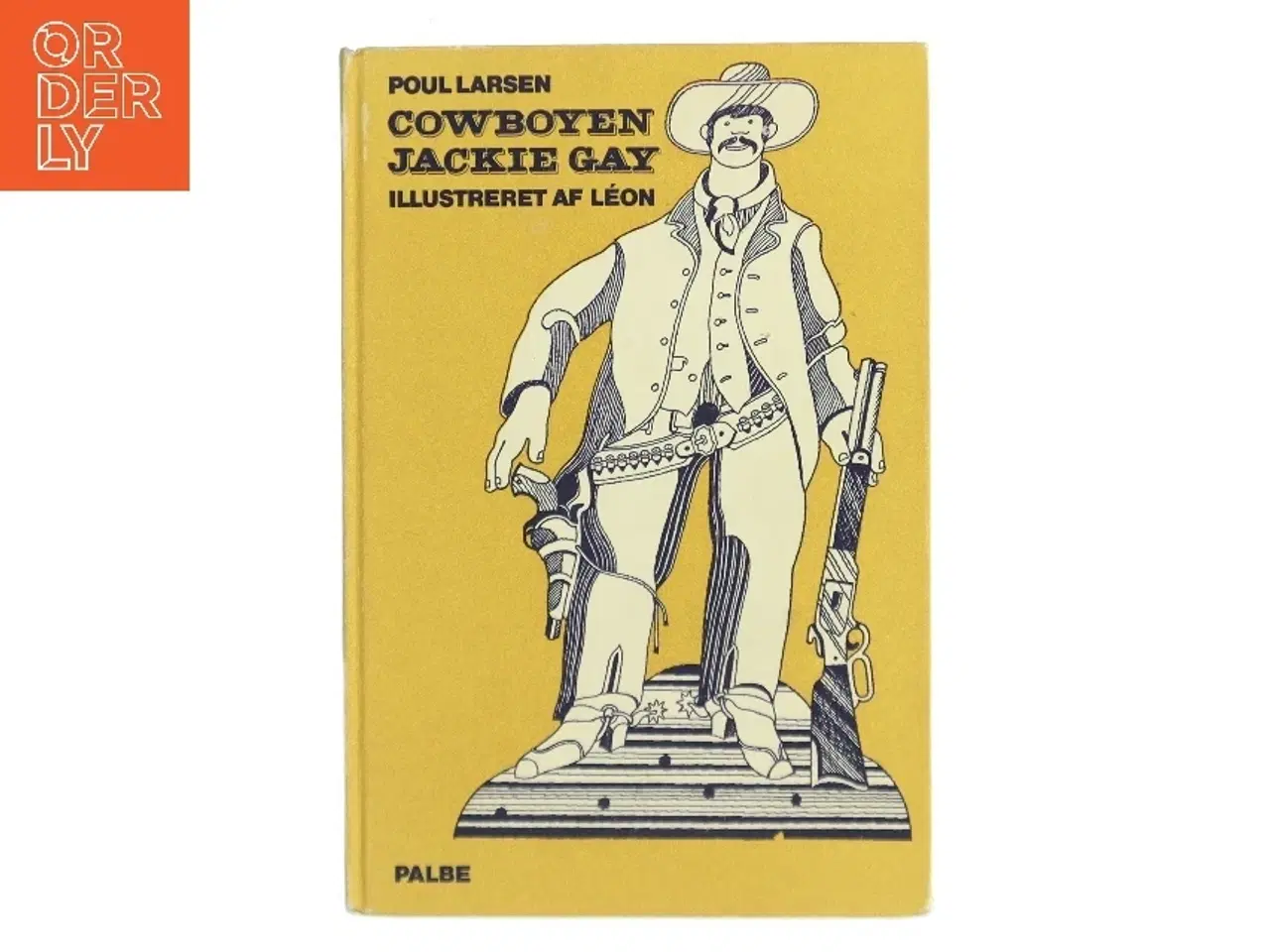 Billede 1 - Cowboyen Jackie Gay af Poul Larsen (Bog)