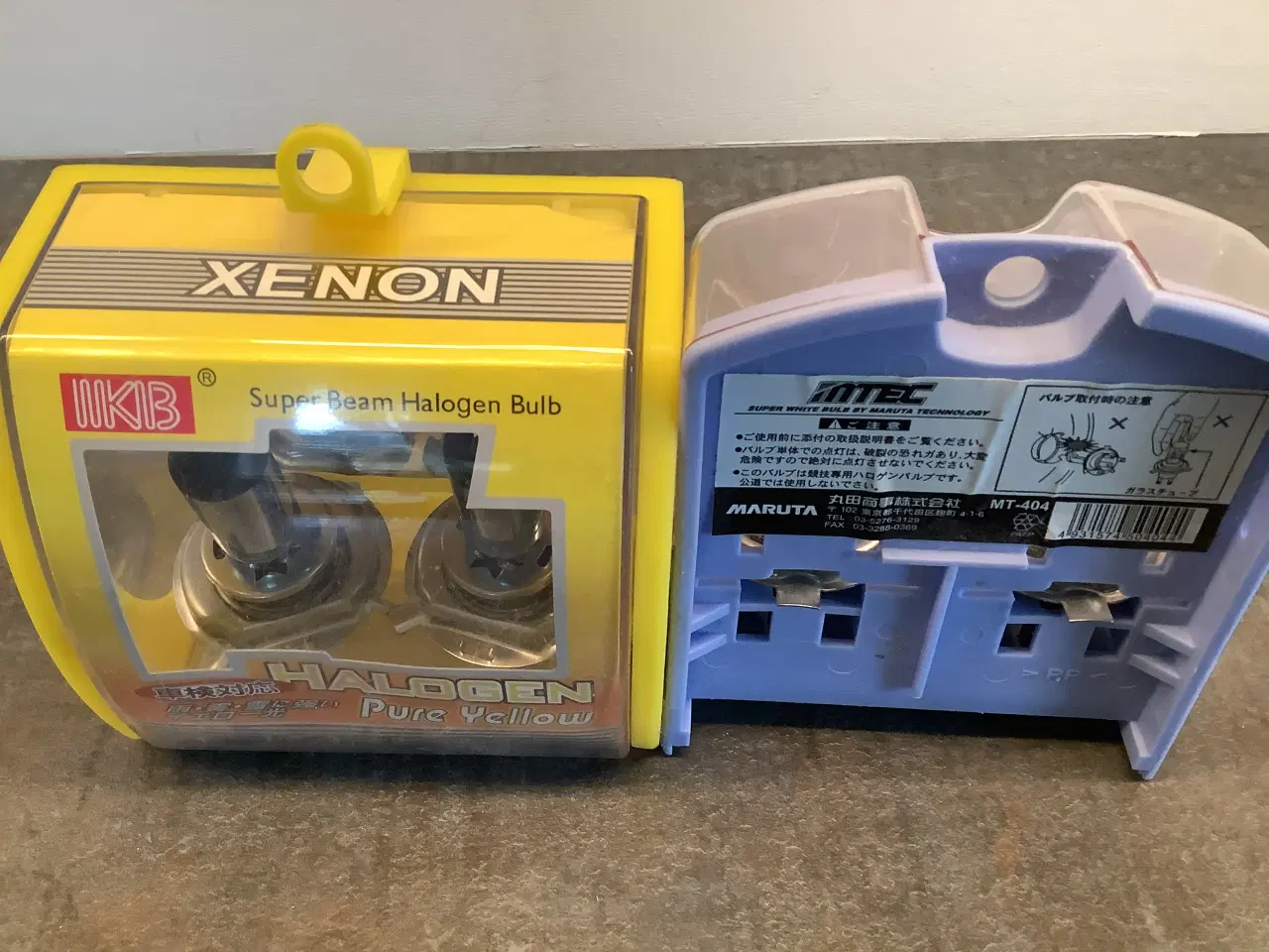 Billede 2 - Halogen H 4 pærer til bilen - 4 stk