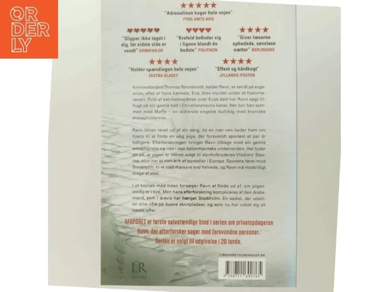 Billede 3 - Afsporet af Michael Katz Krefeld (Bog)