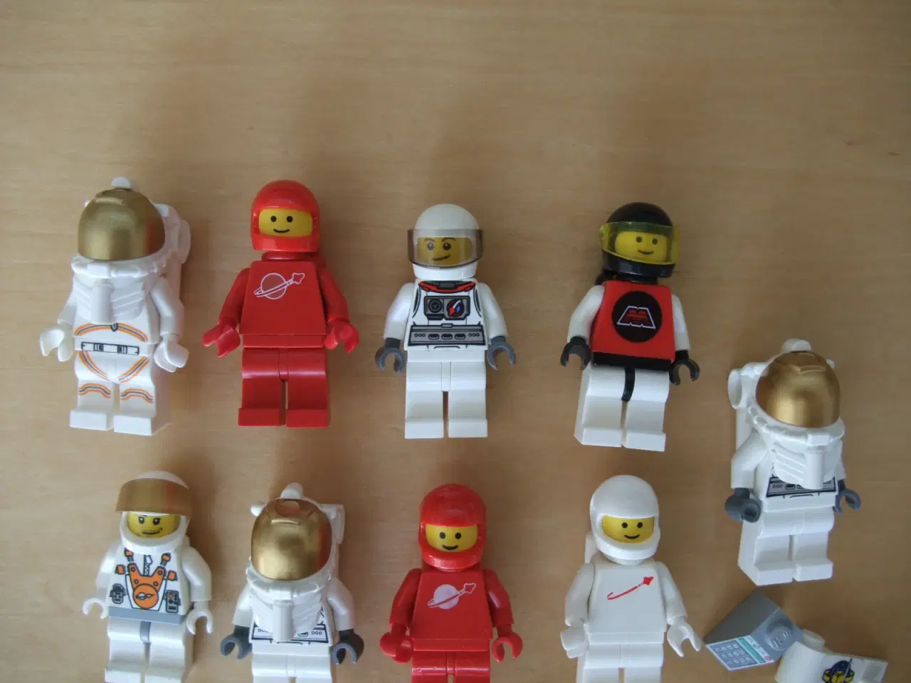 Billede 2 - Lego Space Figurer Figurer+Tilbehør